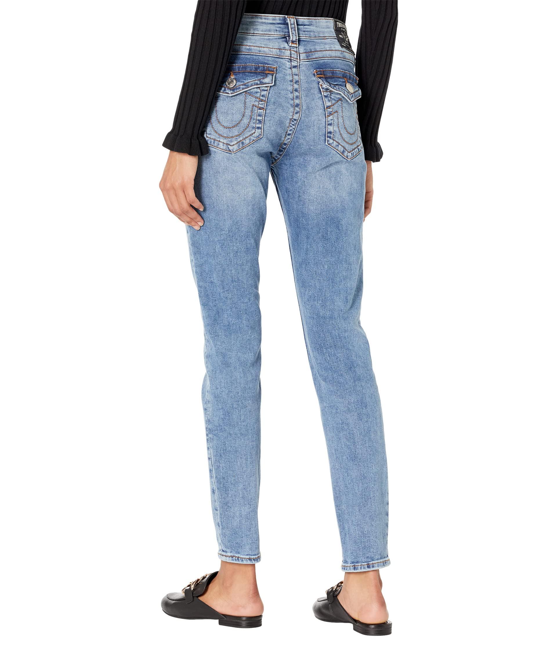 True Religion Denim Jennie Mid-rise 