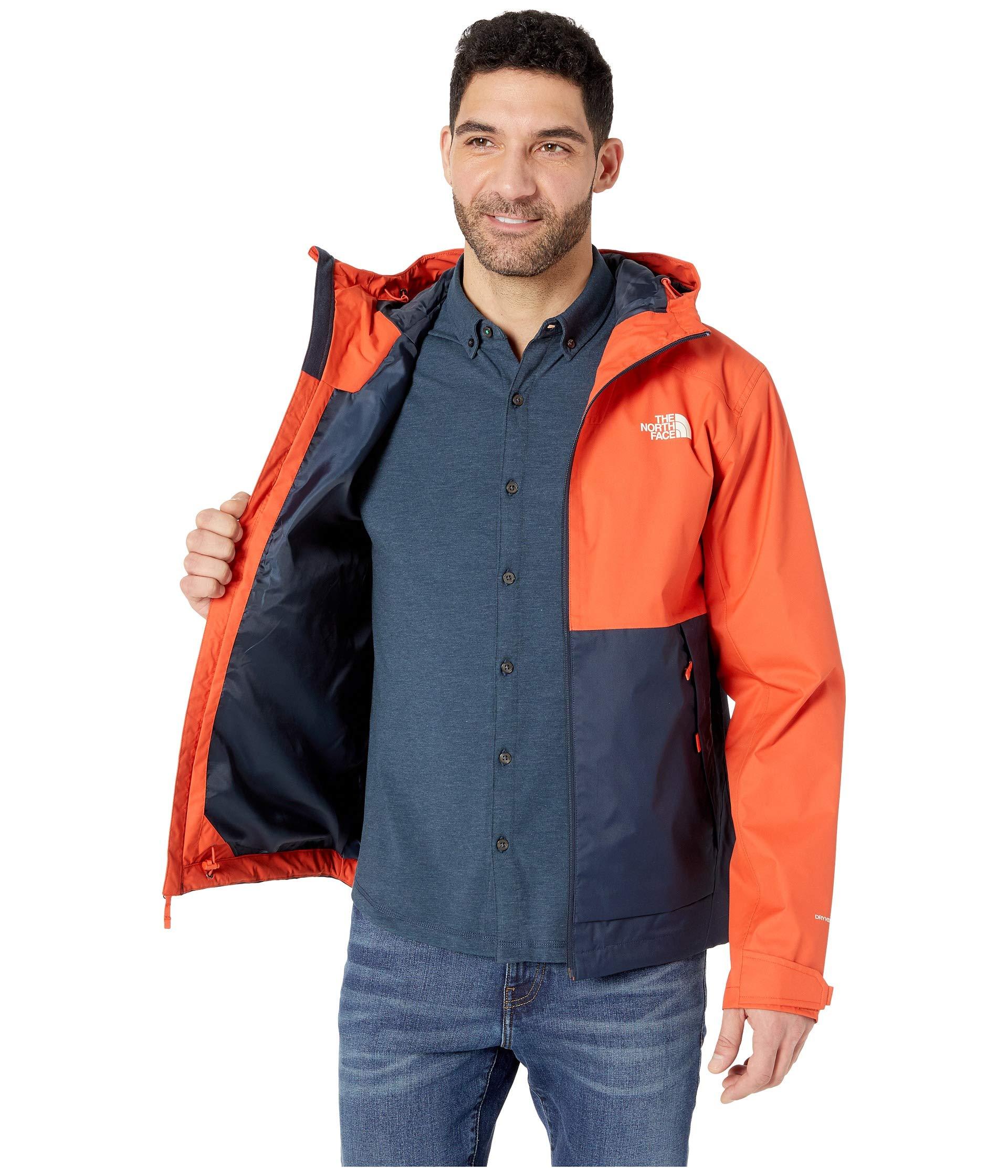 north face millerton jacket grey