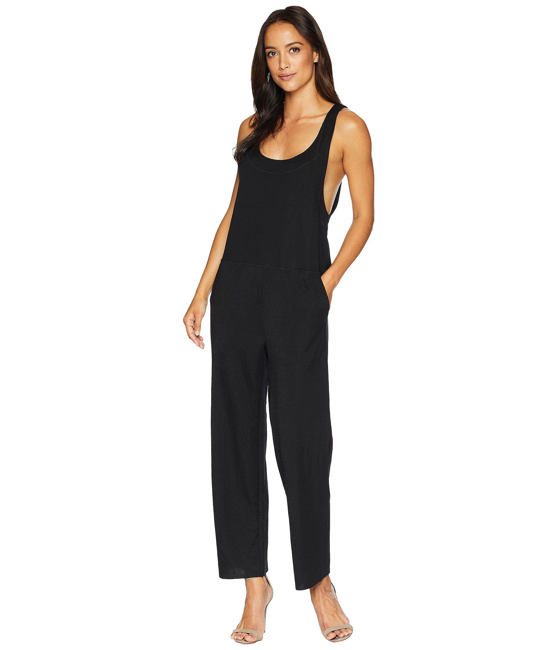 black womens jumpsuit