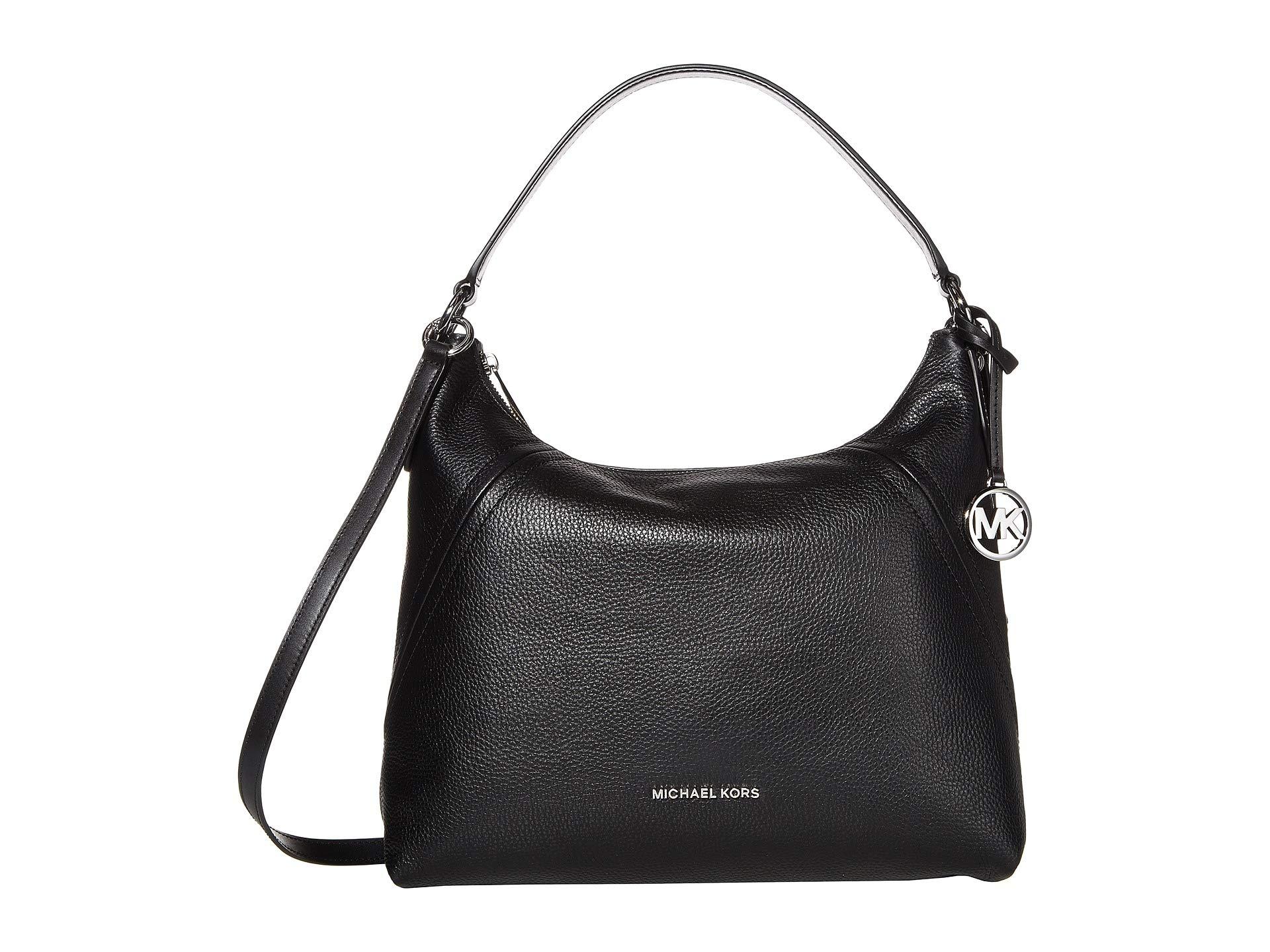 michael michael kors aria large shoulder bag