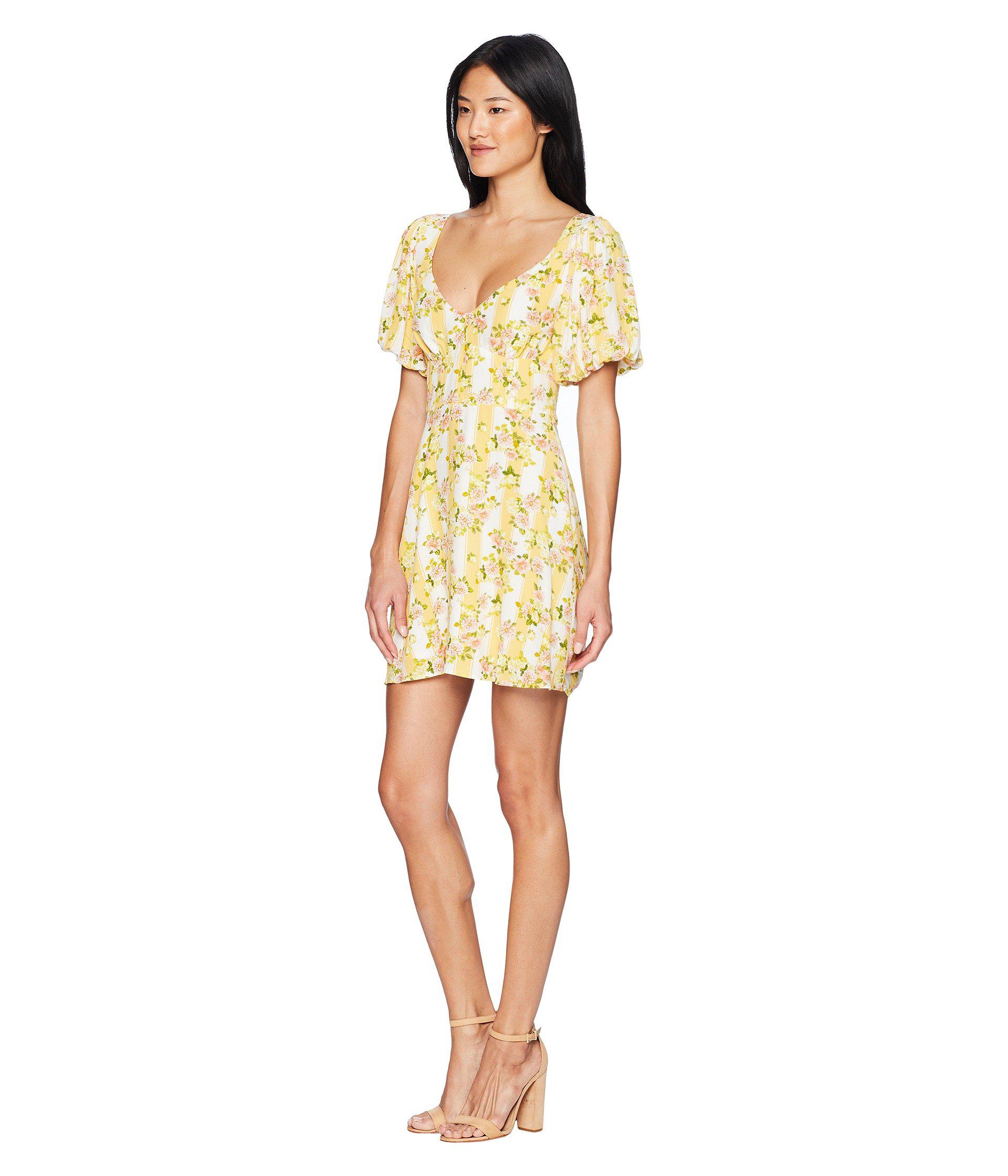 for love and lemons atlanta mini dress