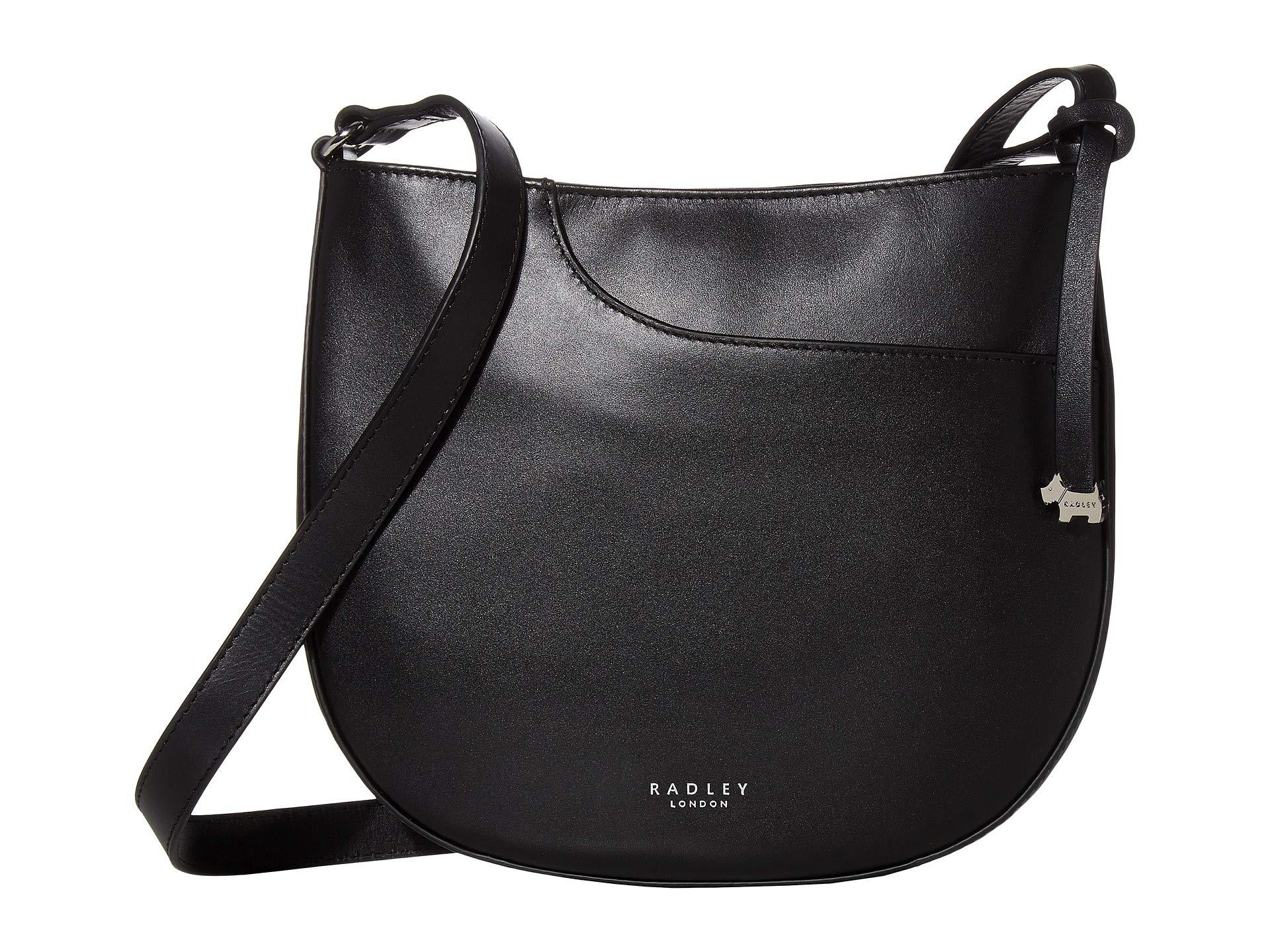 Radley London Pockets - Medium Zip Top Crossbody in Black