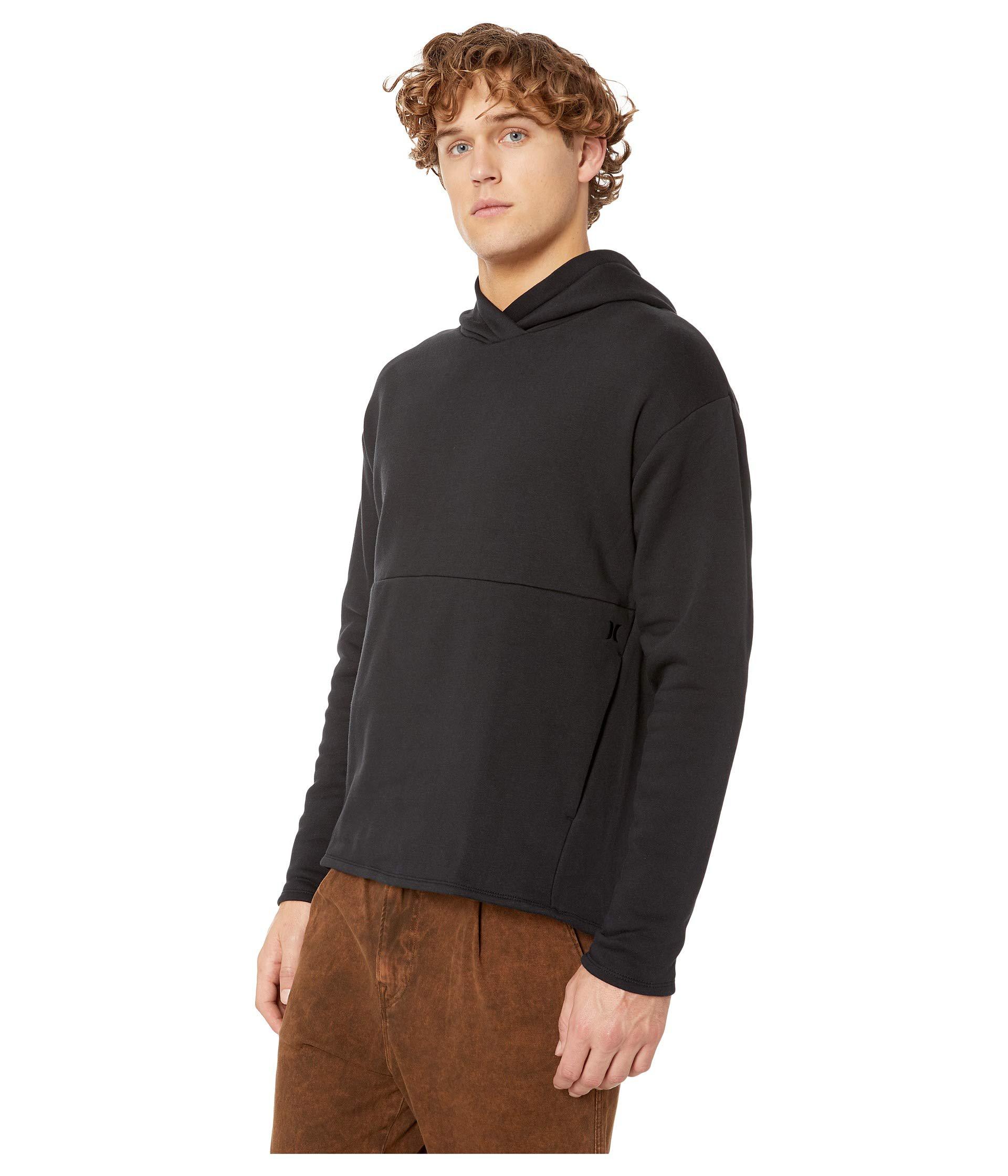 hurley surf check icon pullover