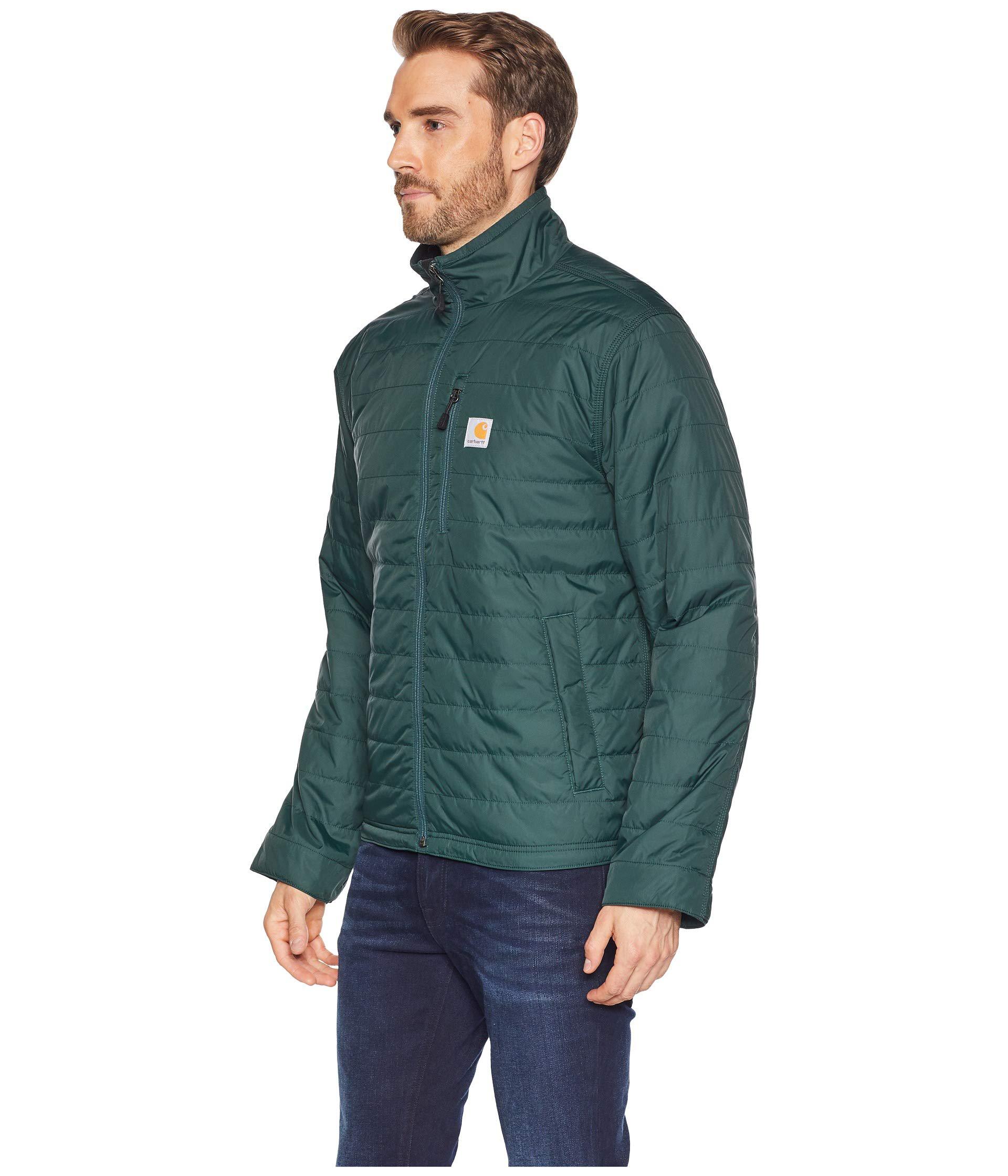 Carhartt Synthetic Gilliam Jacket (canopy Green) Coat for Men - Lyst