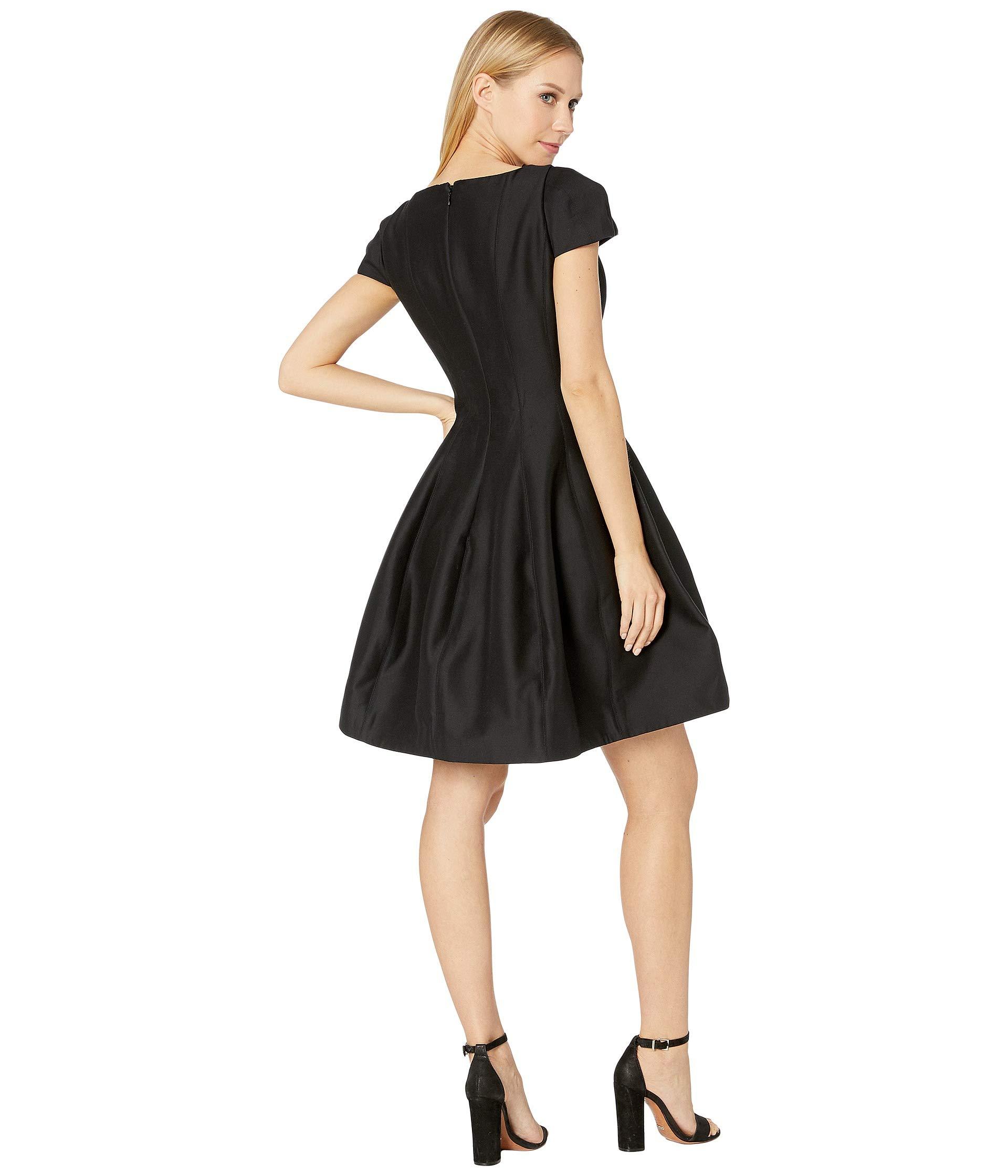 sassy notch neck dress