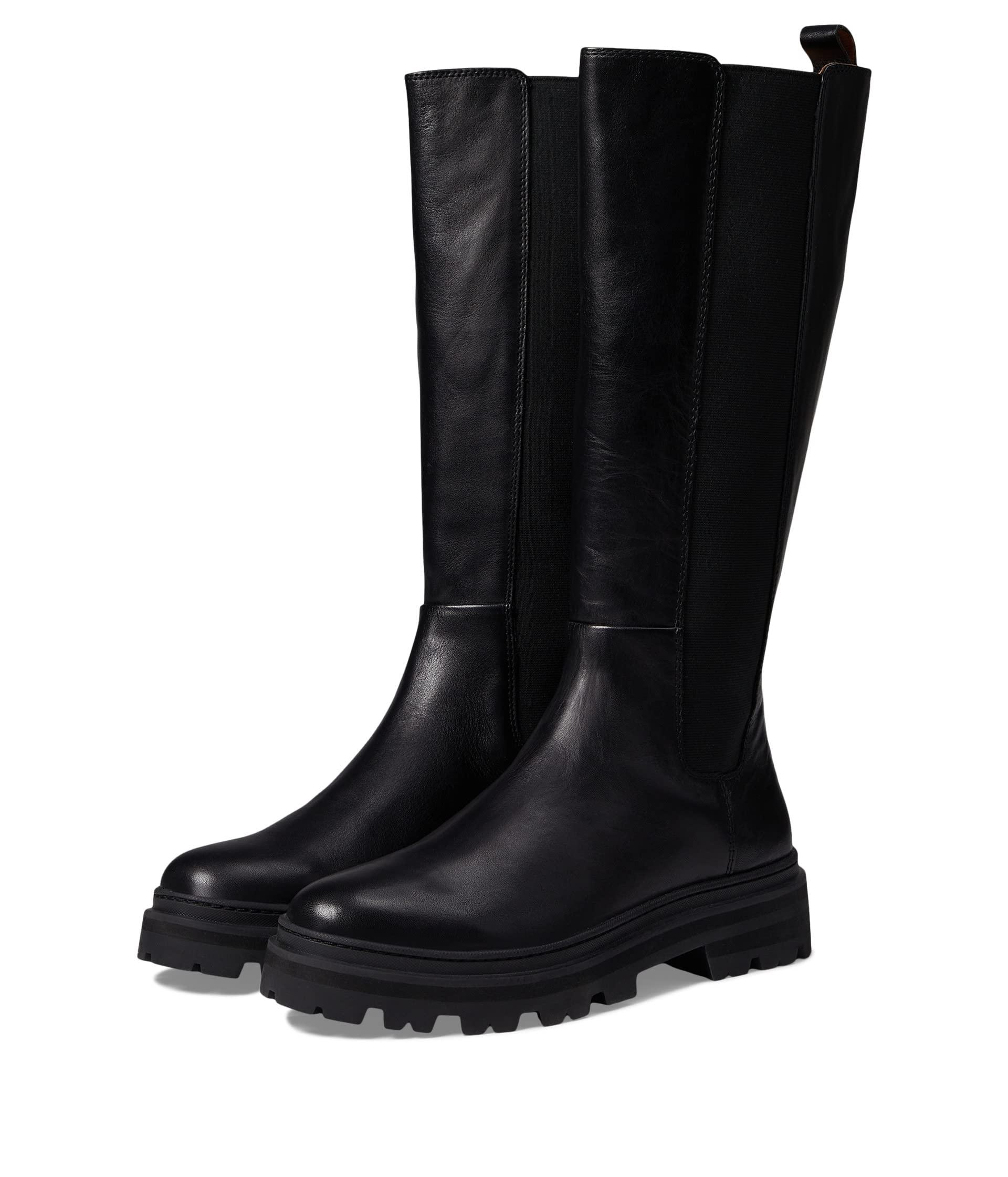 Madewell Porter Tall Boot-extended Sizing in Black | Lyst