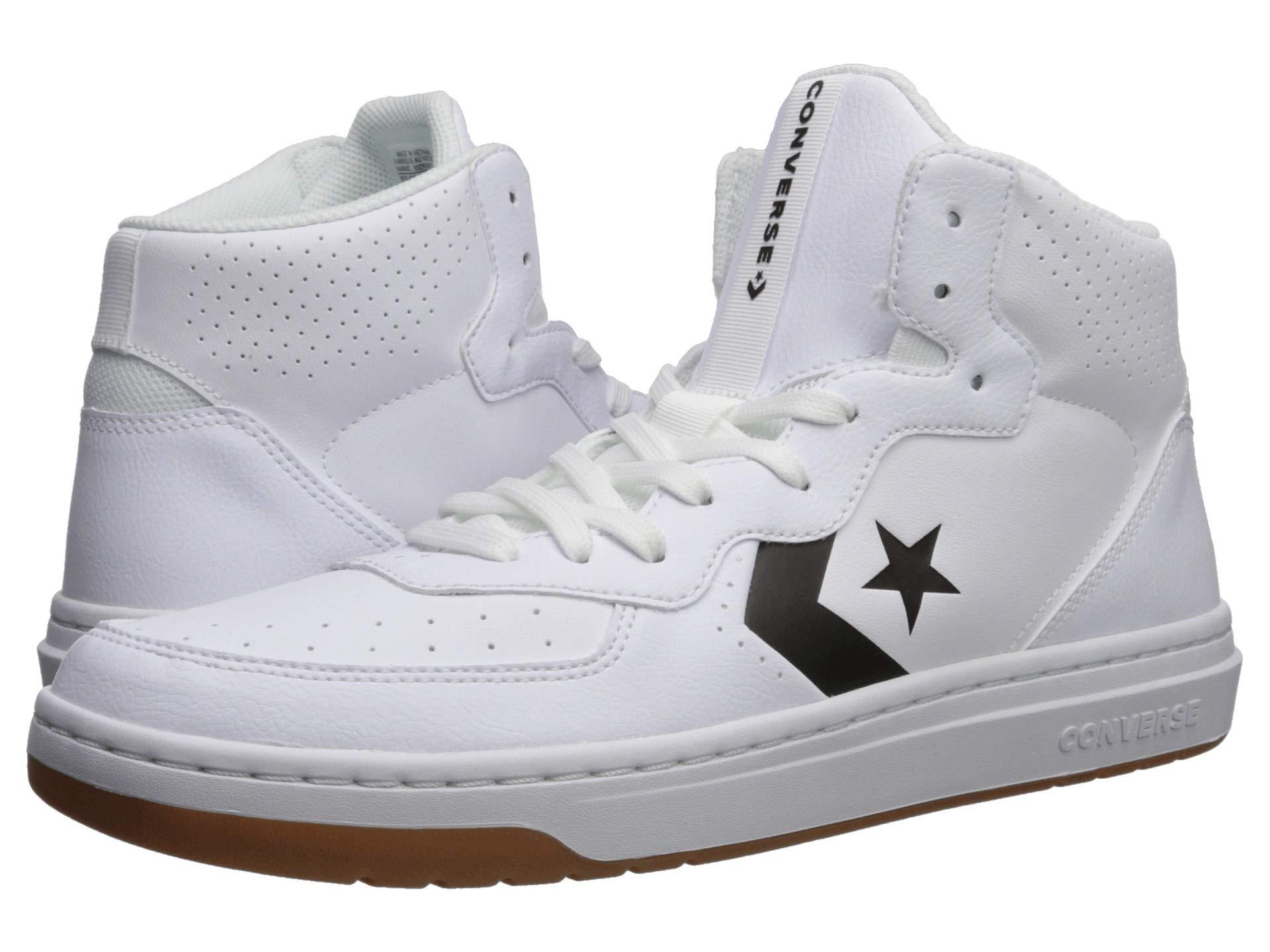 converse rival mid sneaker