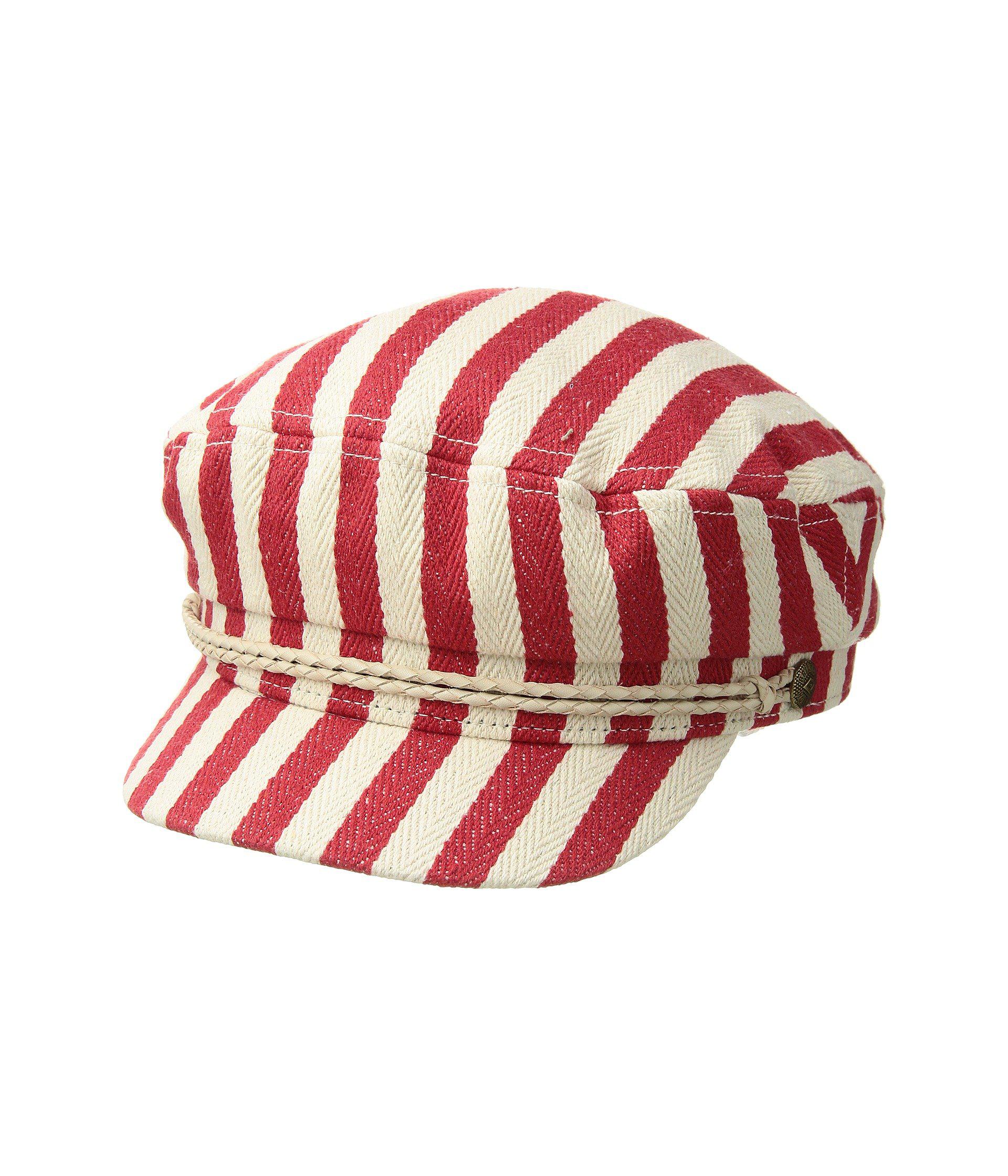 red fiddler cap