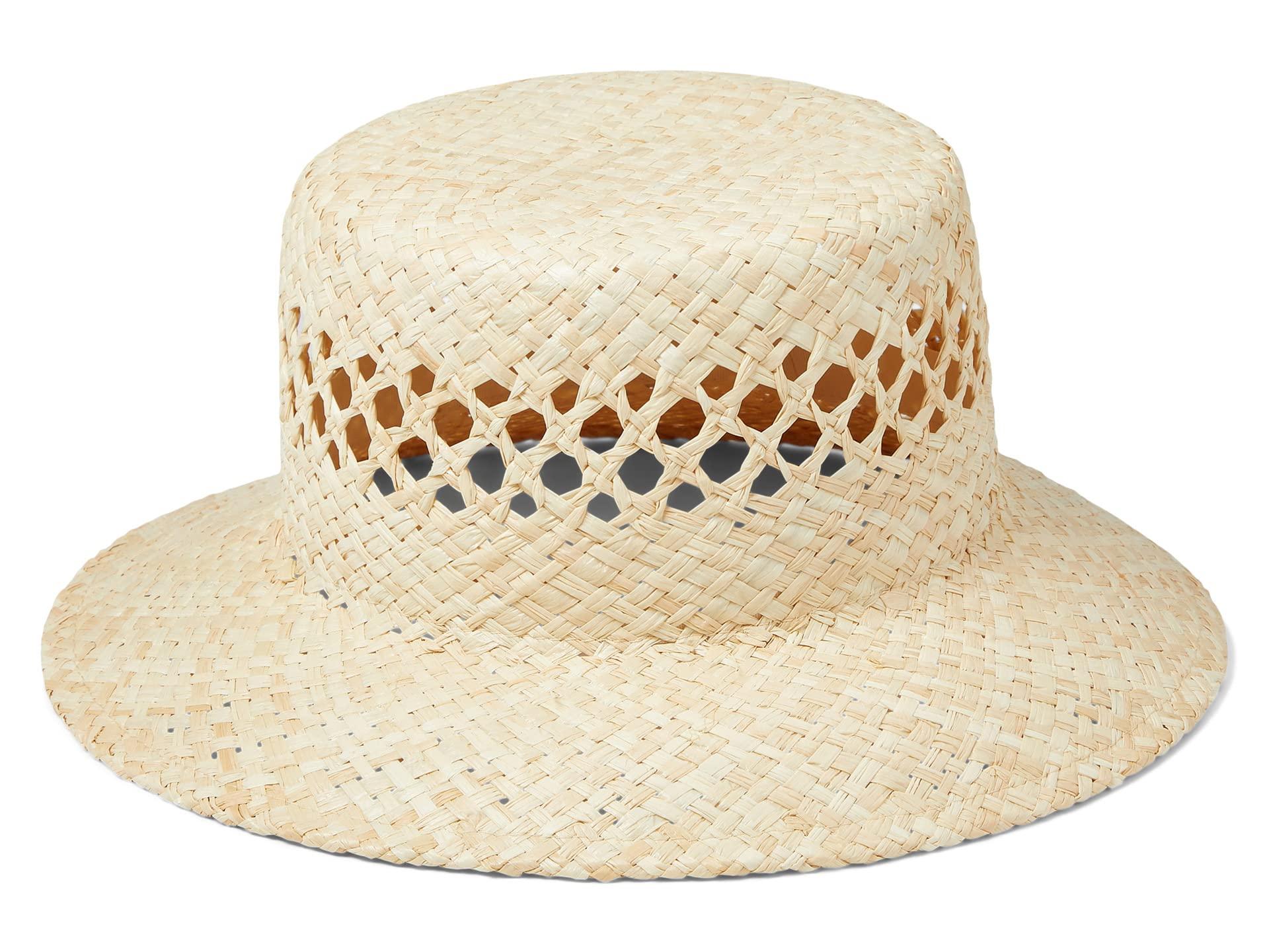 Madewell Straw Bucket Hat in Natural Lyst