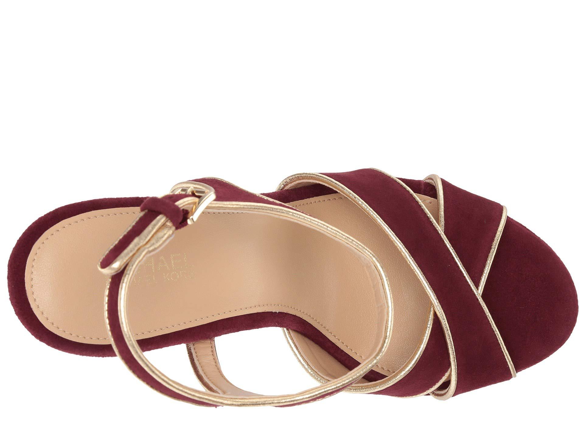 michael kors lexie platform