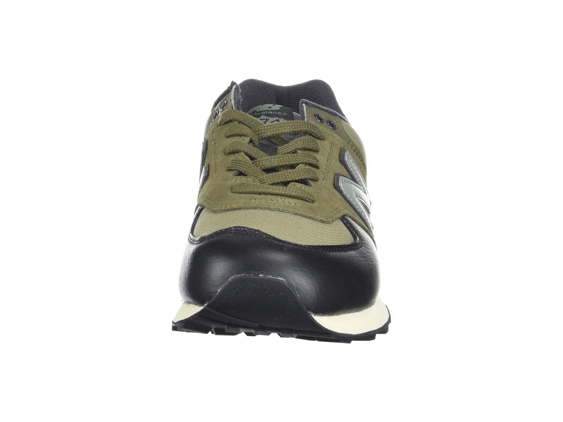 new balance ml574v2 black