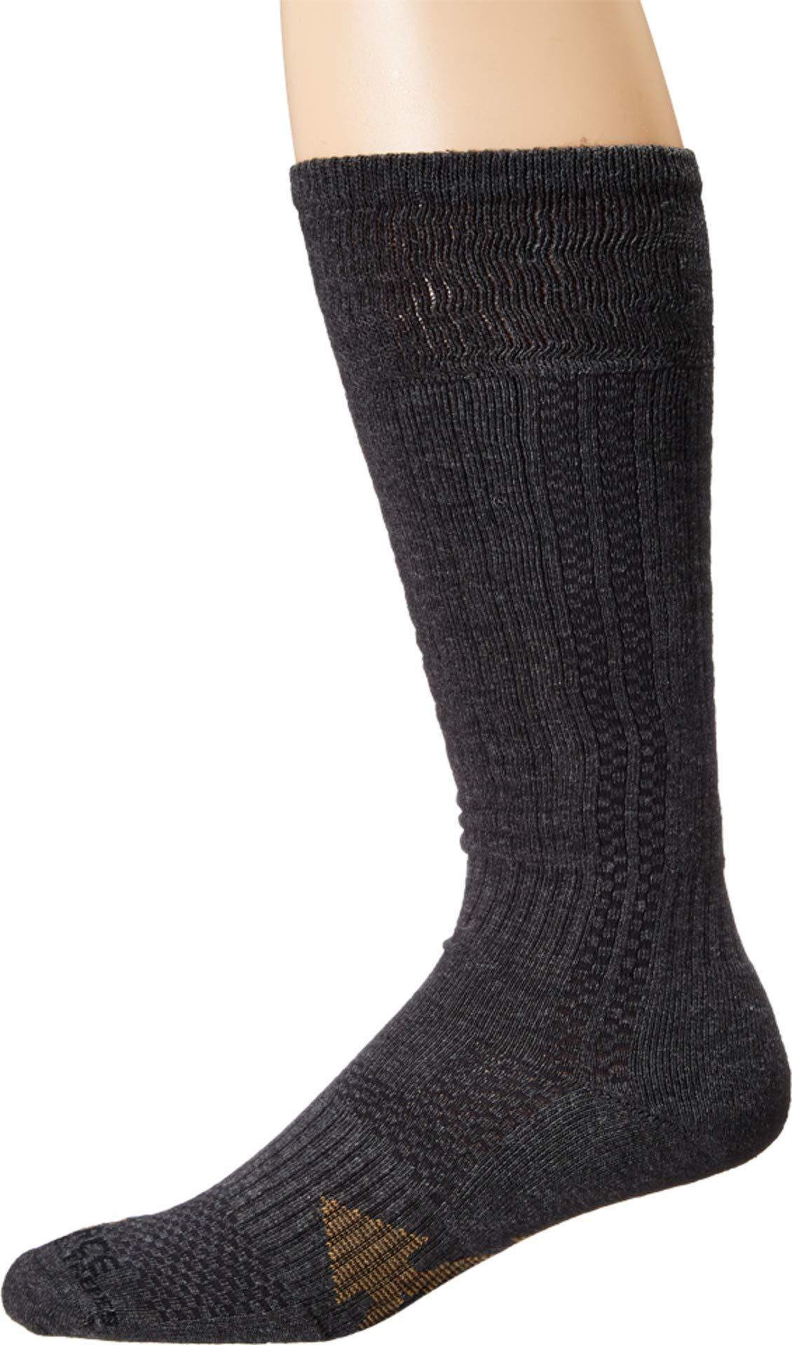 over the calf work boot socks