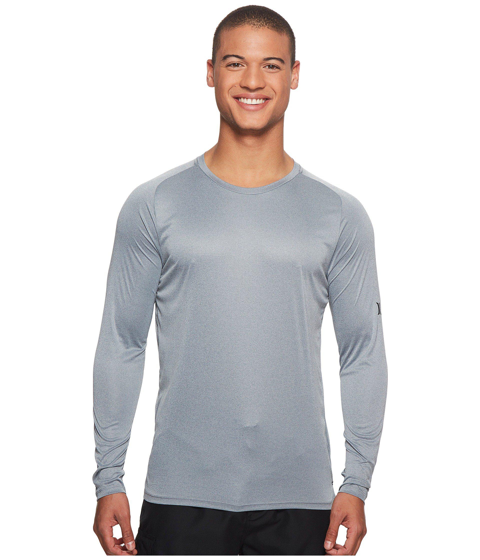 hurley icon quick dry long sleeve