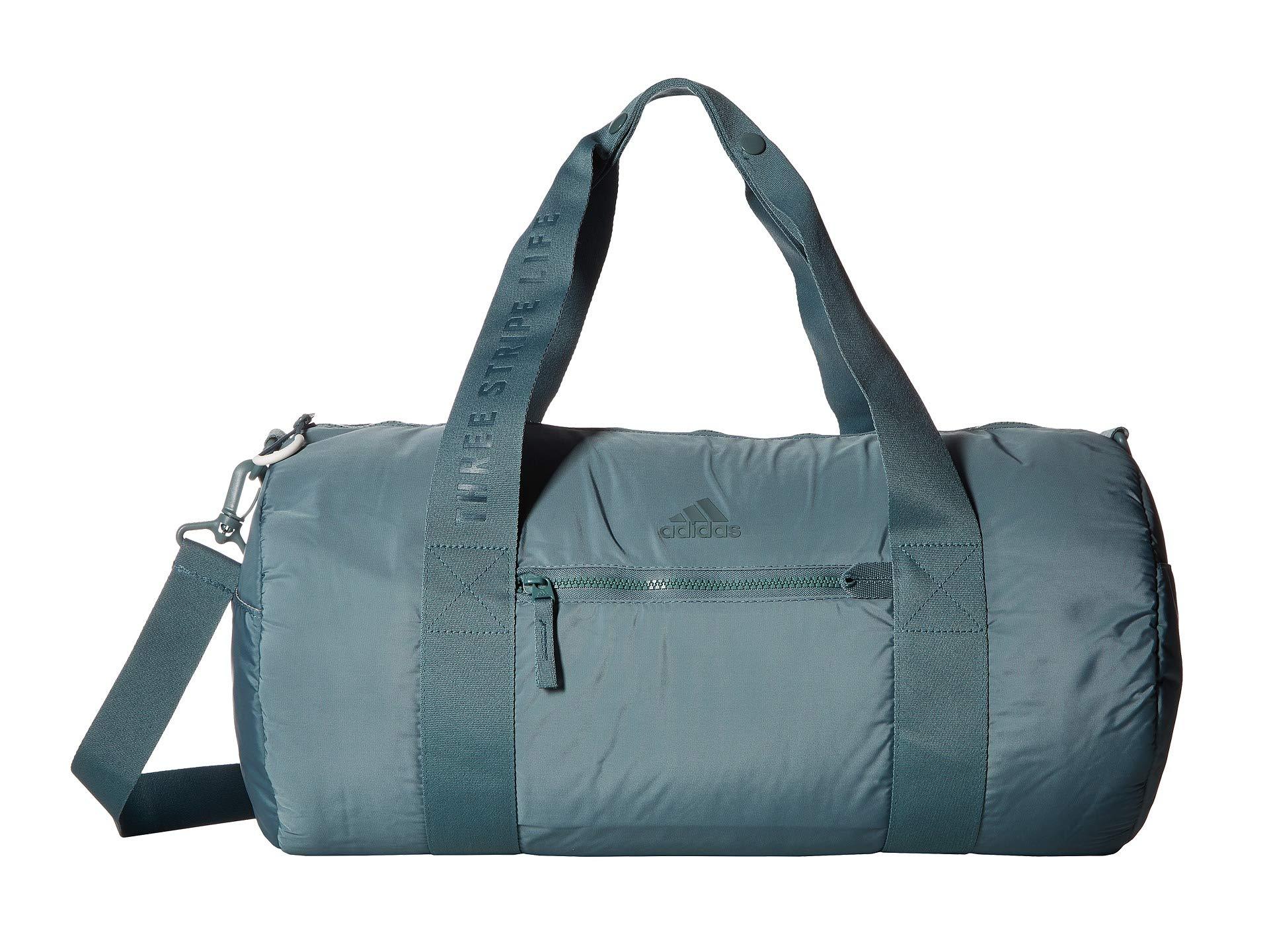 adidas rolling duffle