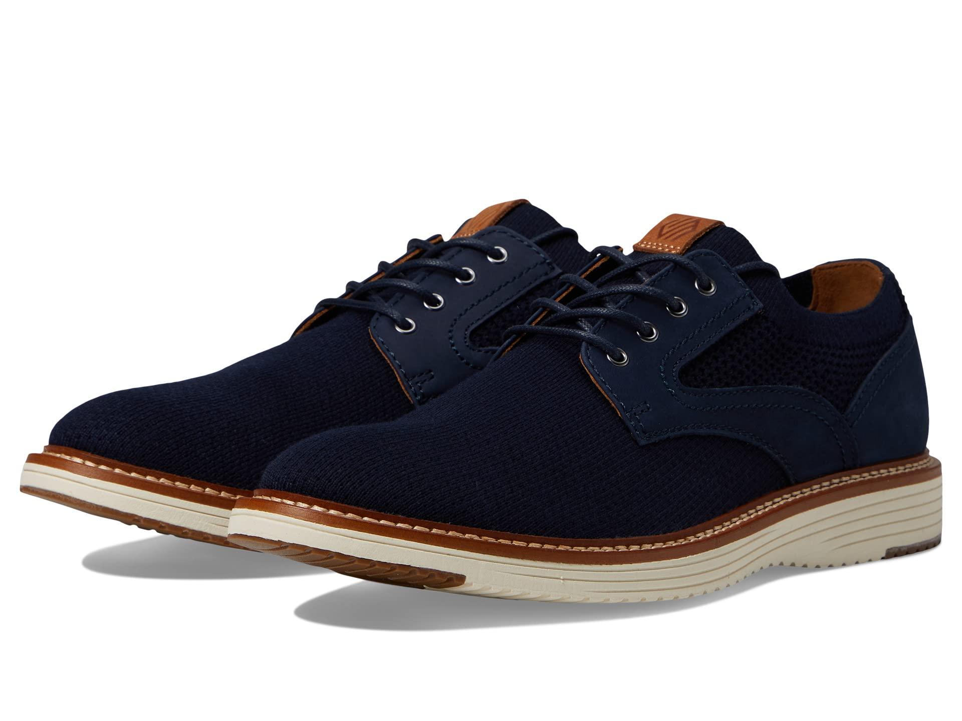 Johnston & Murphy Upton Knit Plain Toe in Blue for Men Lyst