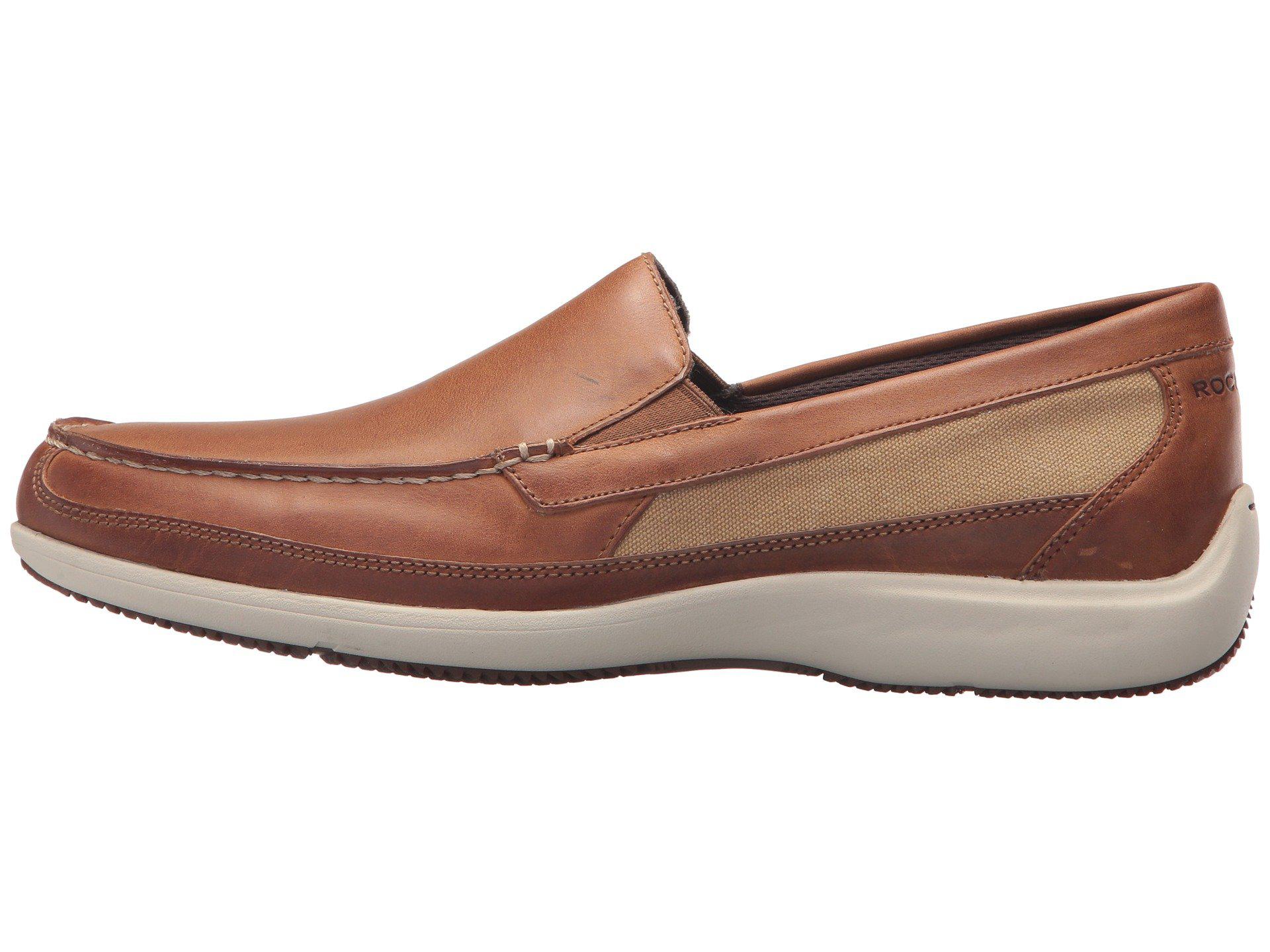 rockport wide mens shoes