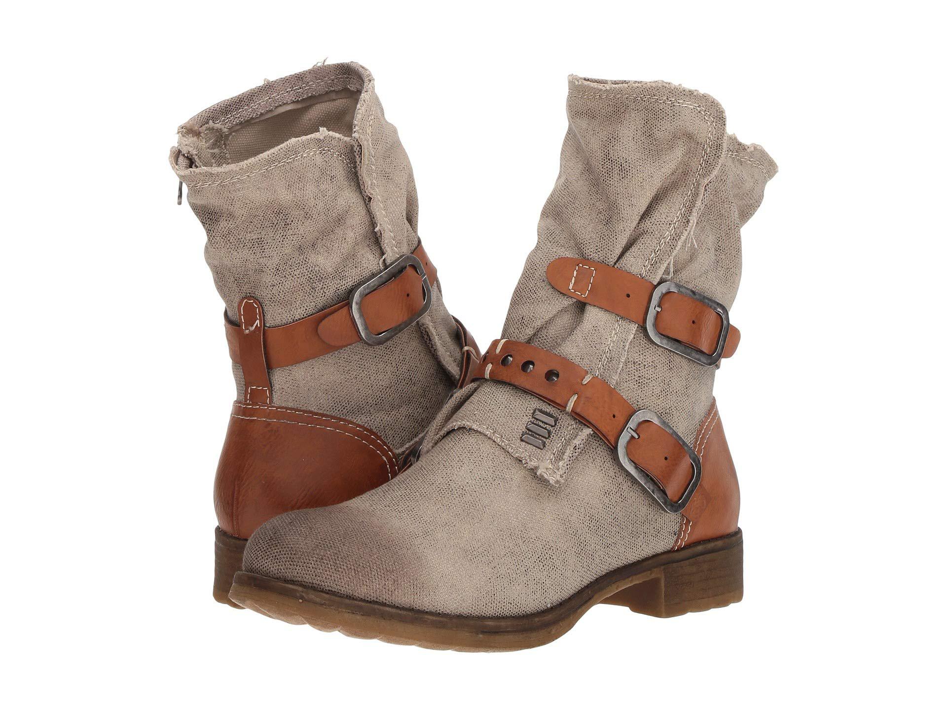 dirty laundry tycen canvas booties