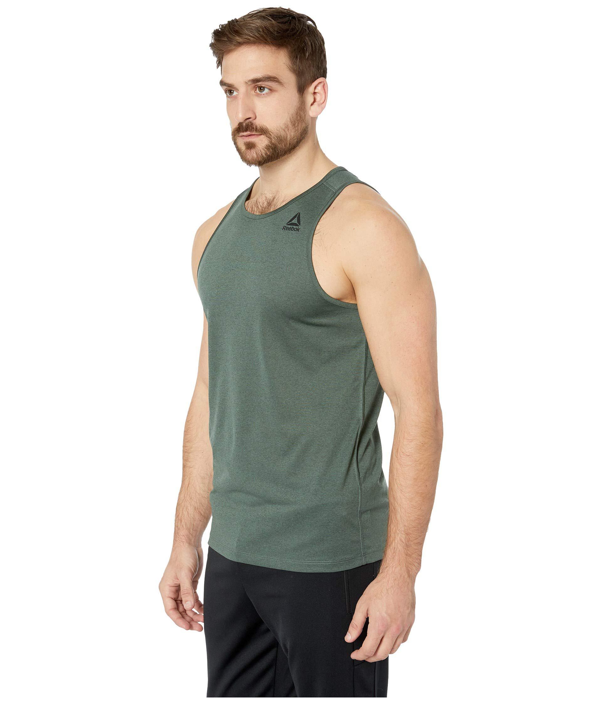 reebok sleeveless t shirt