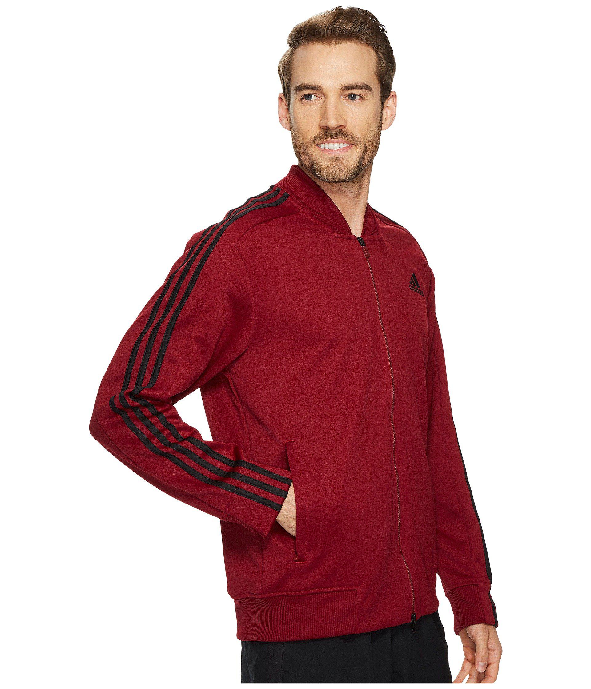 adidas id track bomber jacket
