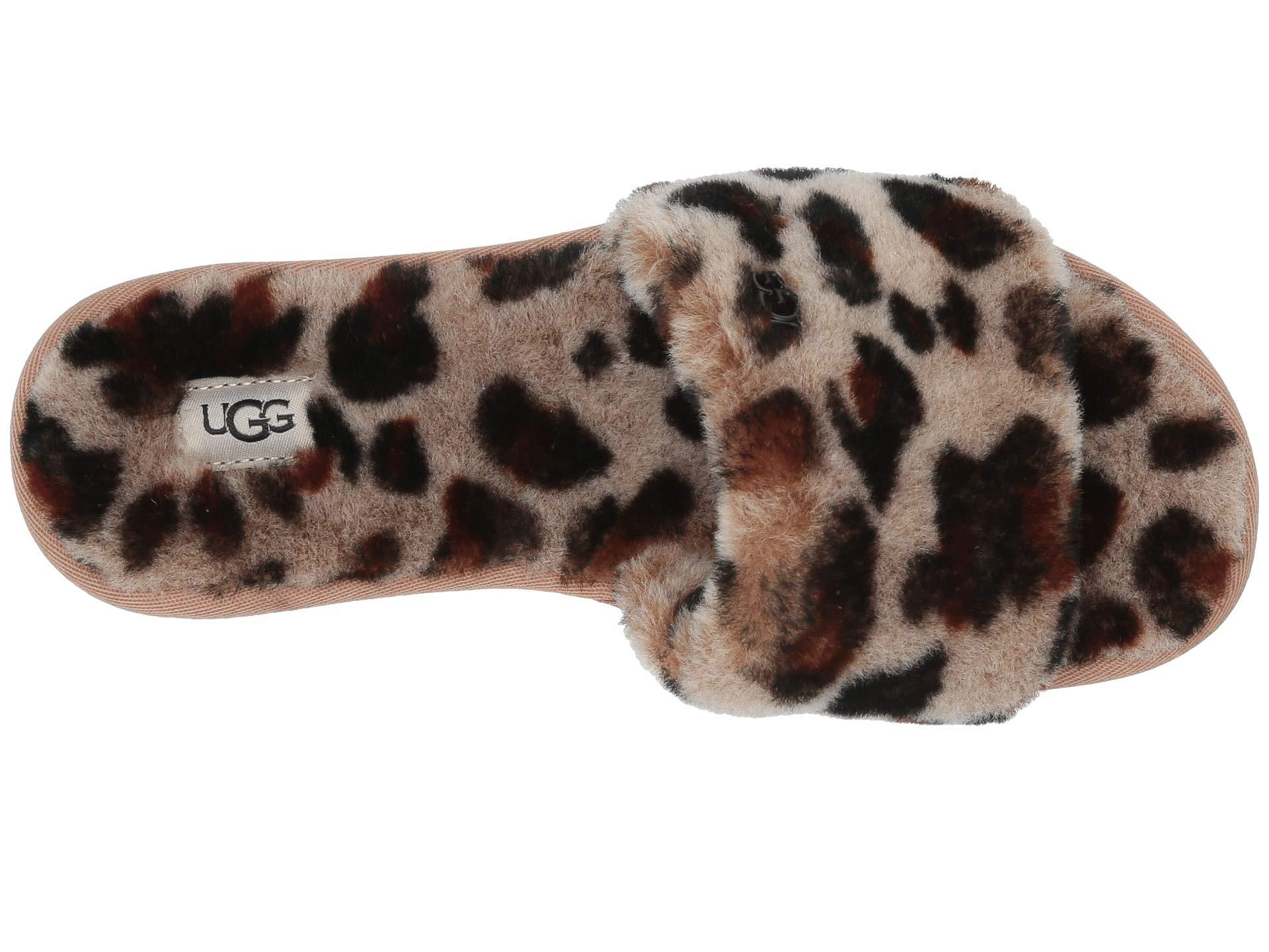 ugg cozette leopard