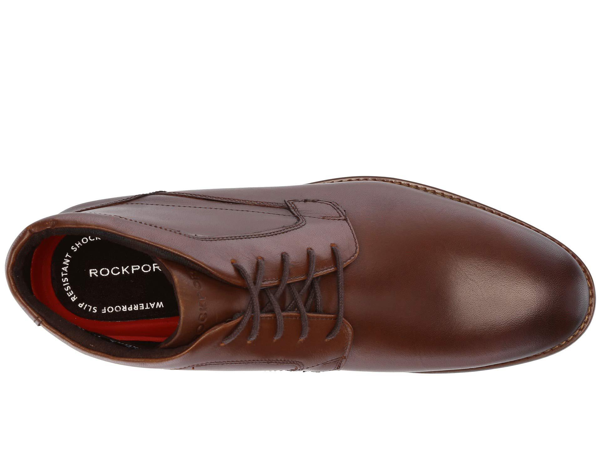 rockport dustyn waterproof chukka boots