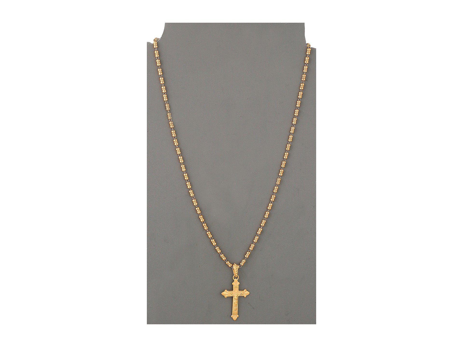 Dolce & Gabbana Cross Necklace | Lyst