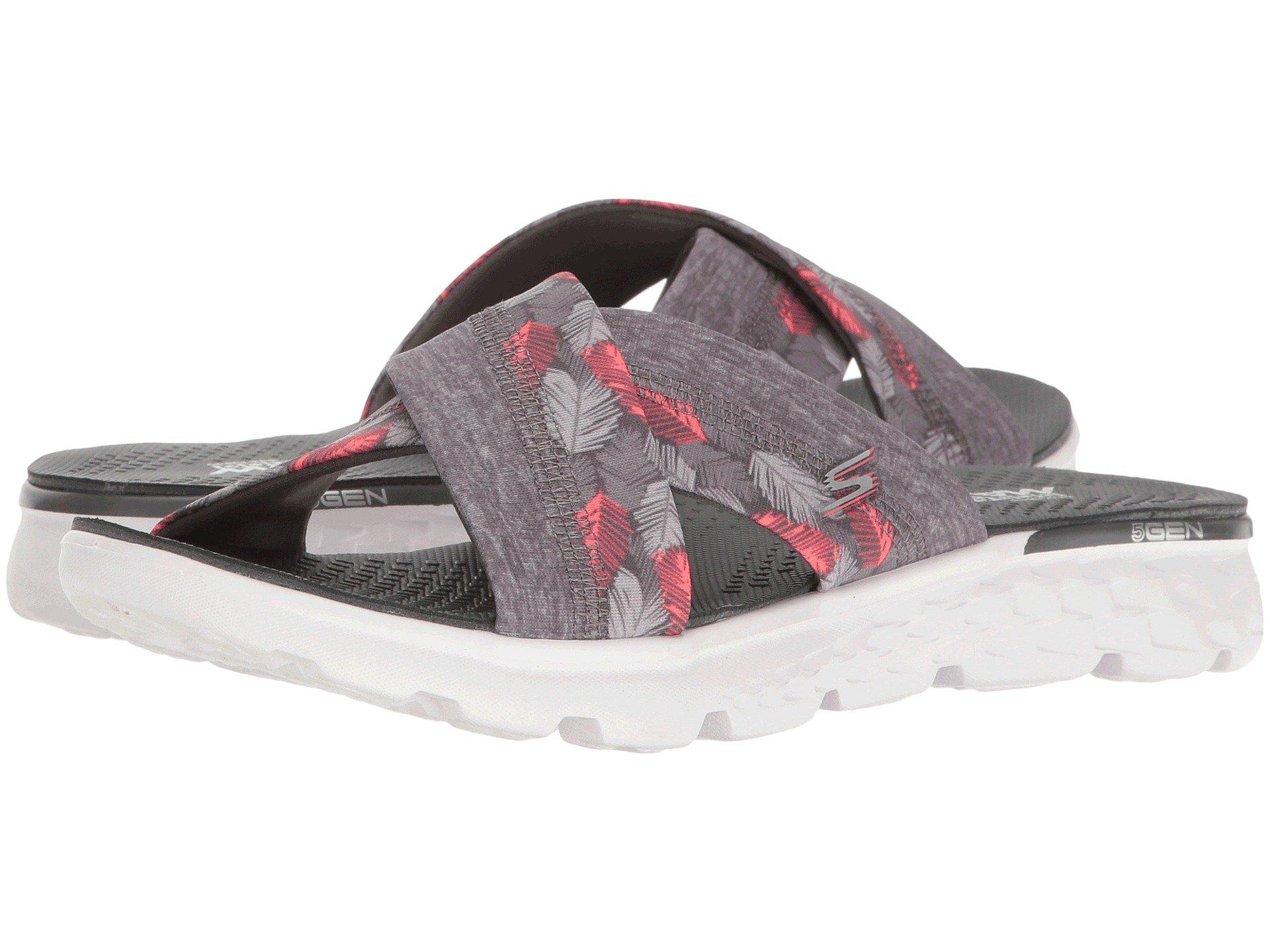 Skechers On-the-go 400 - Tropical in Black | Lyst