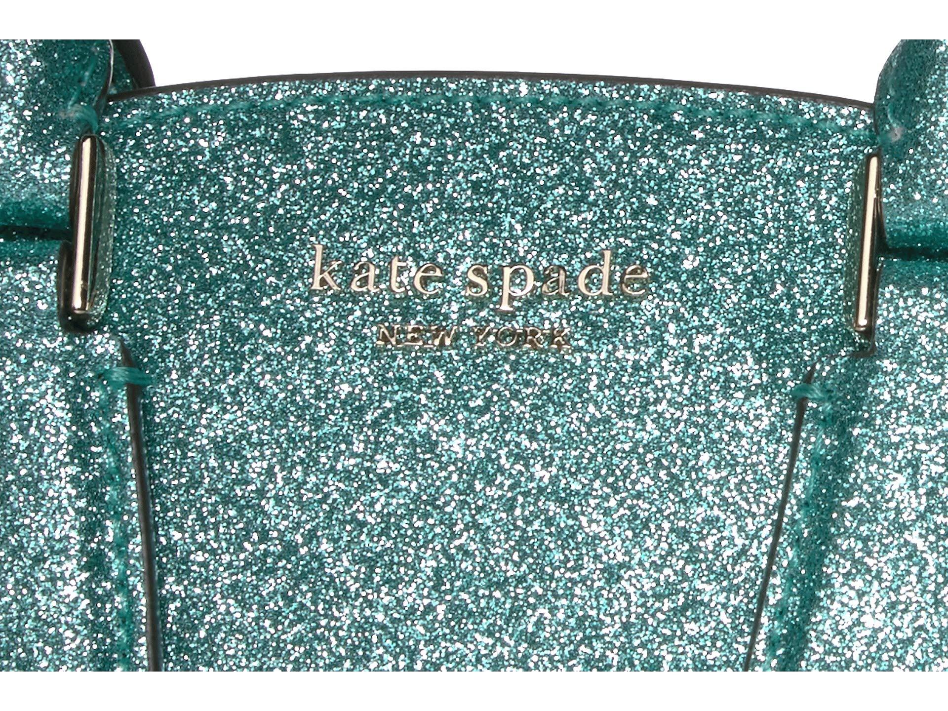 kate spade sylvia glitter mini dome satchel