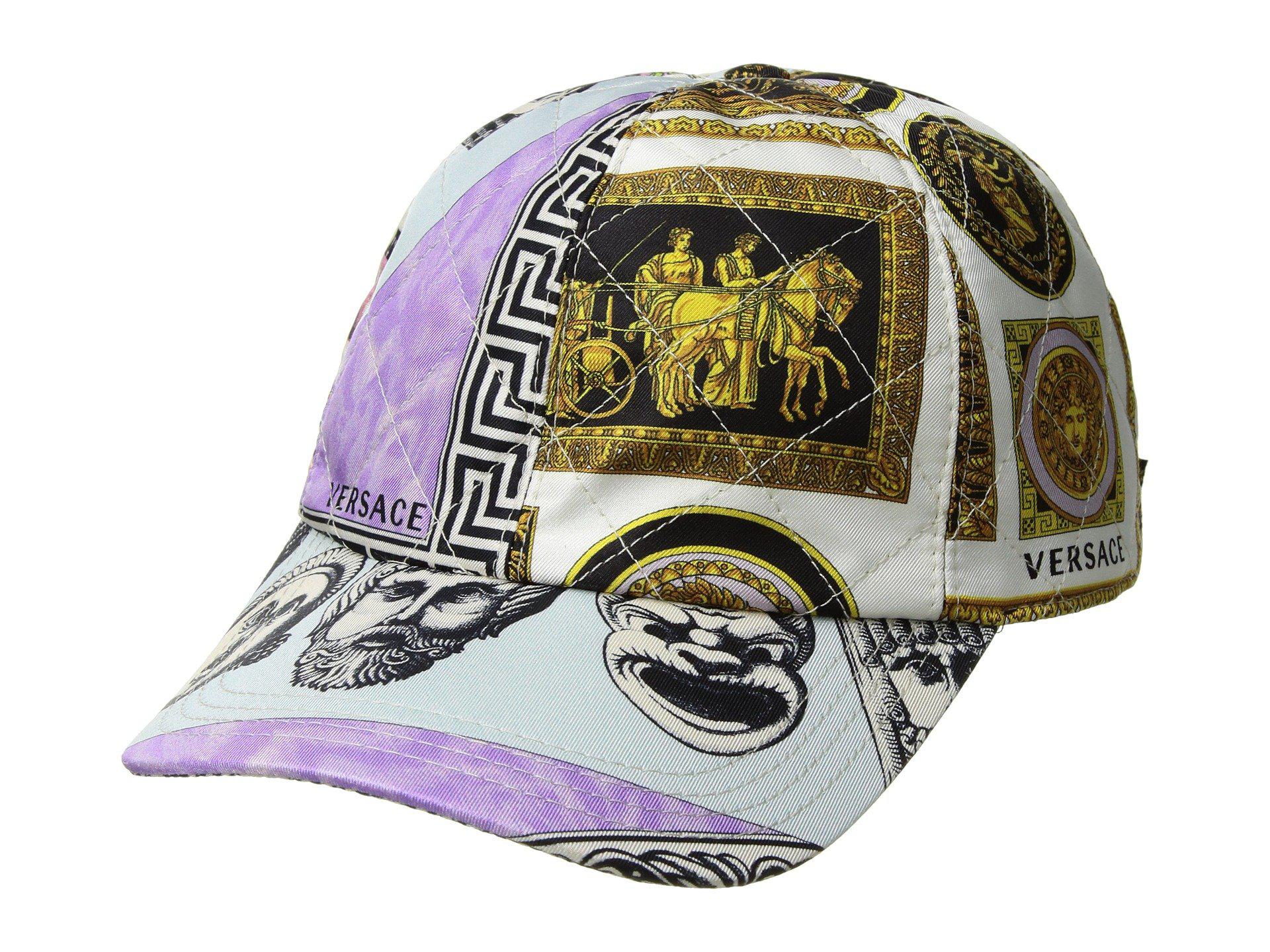 versace caps