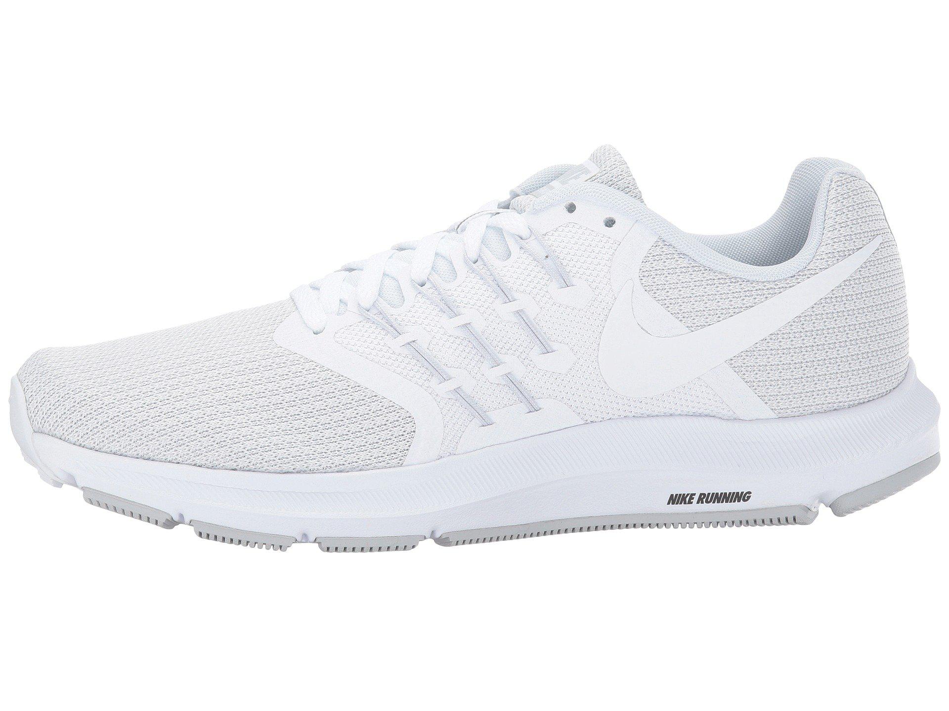 nike swift run white