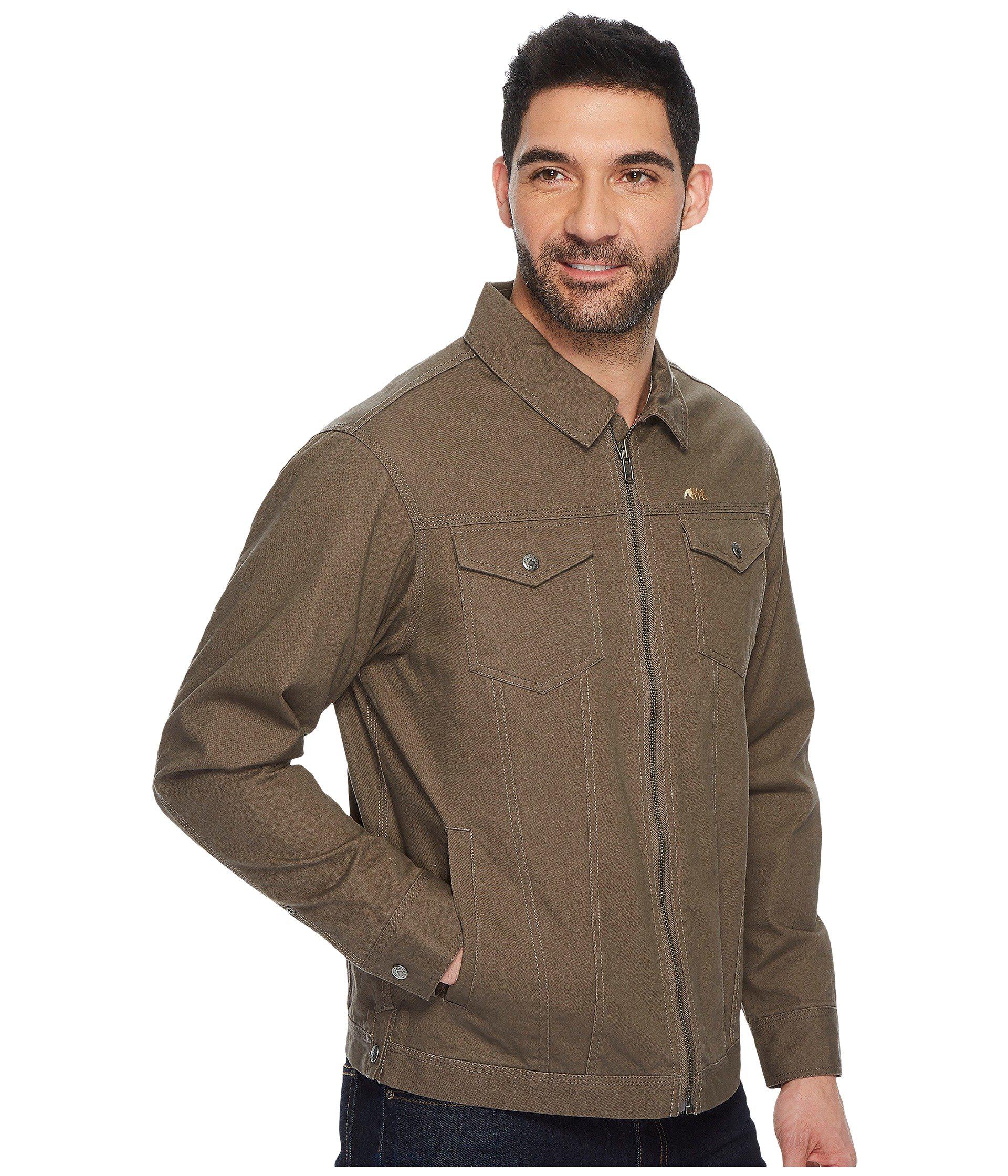 mountain khakis trucker jacket