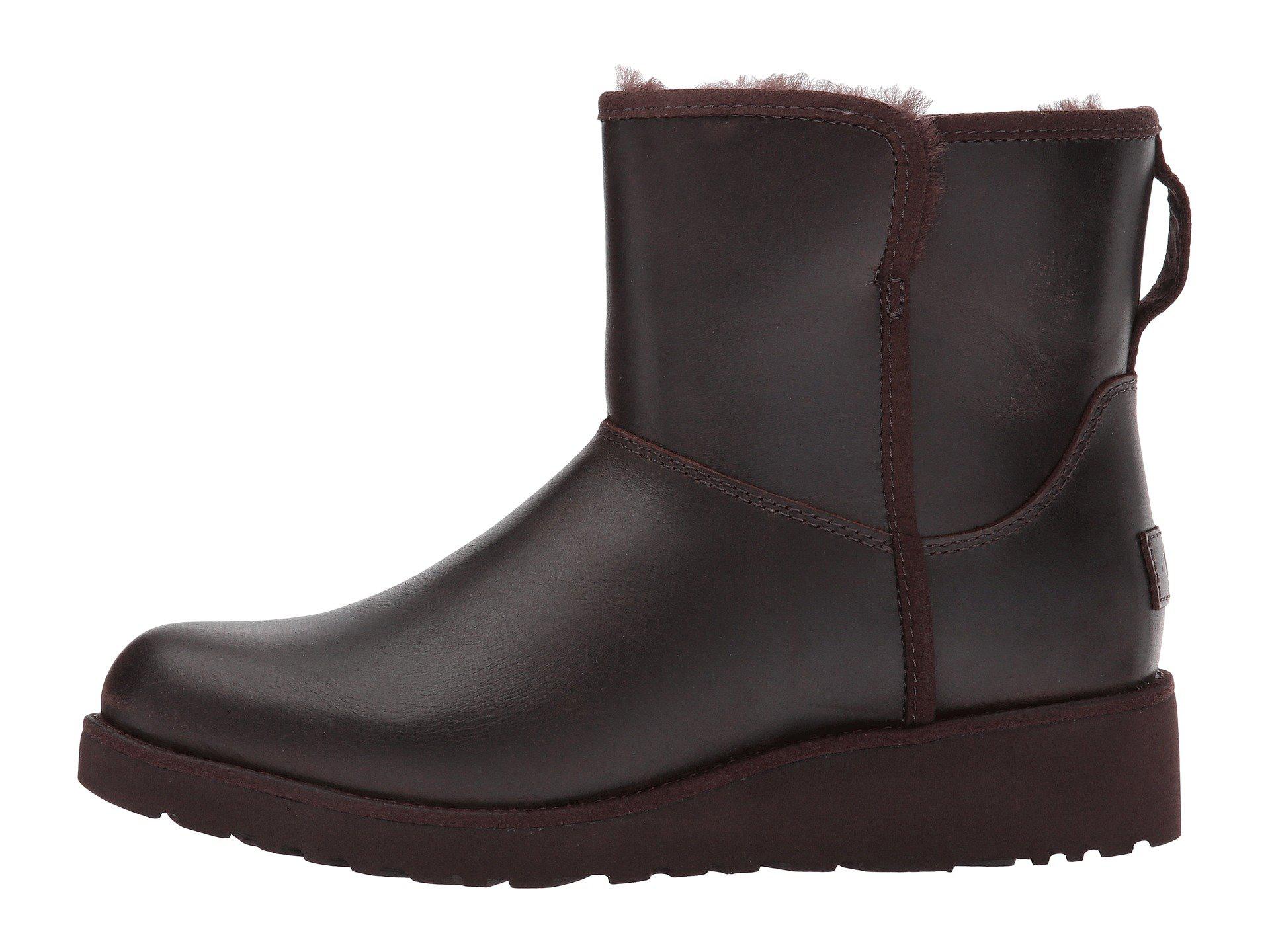 ugg kristin black leather