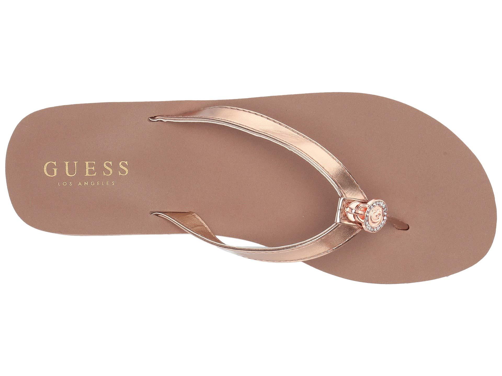 rose gold guess shoes