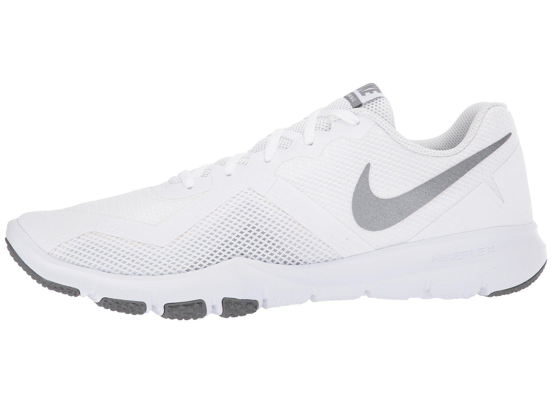 Nike Flex Control Ii Training Shoe in White for Men | Lyst