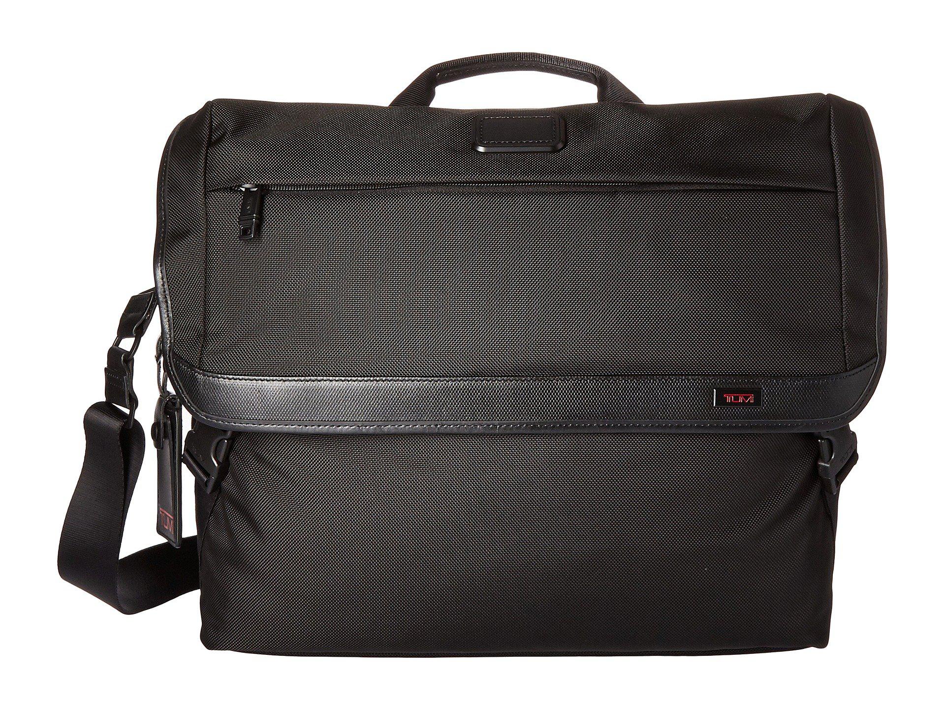 tumi messenger alpha 2