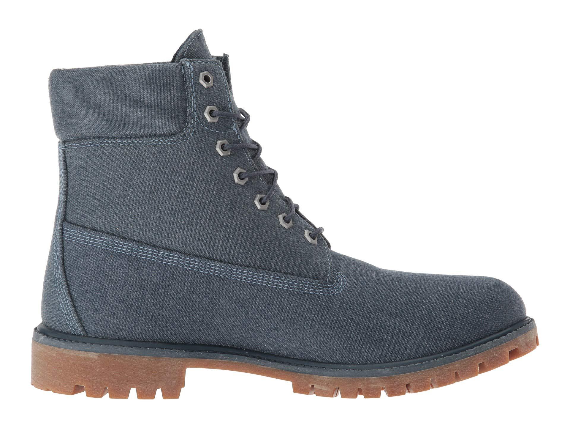 Timberland 6-inch Premium Canvas Boots 