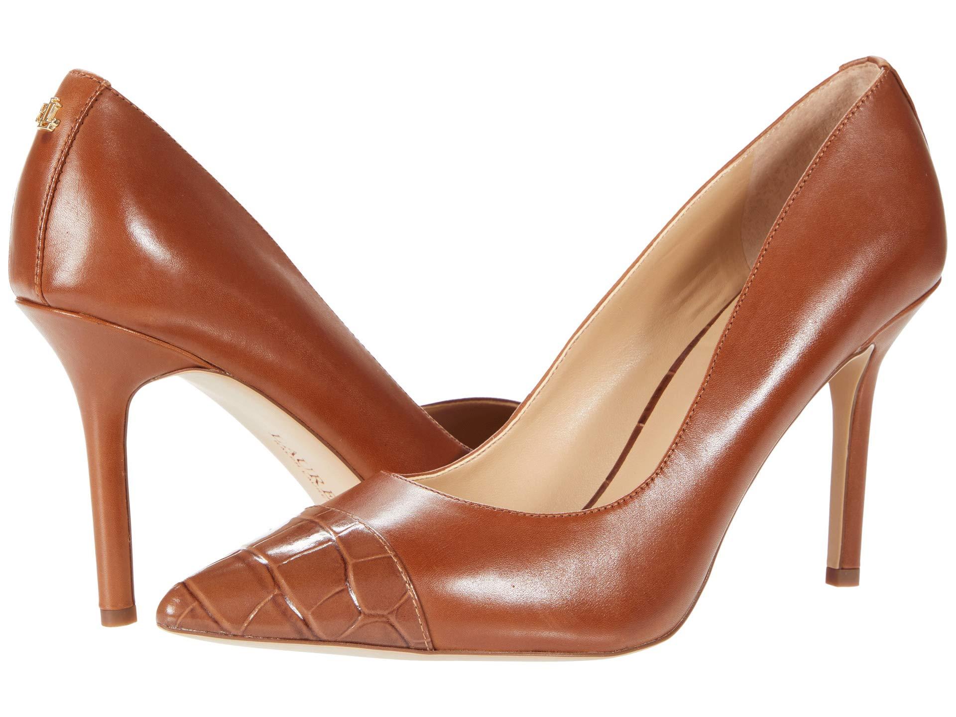 lindella leather pumps