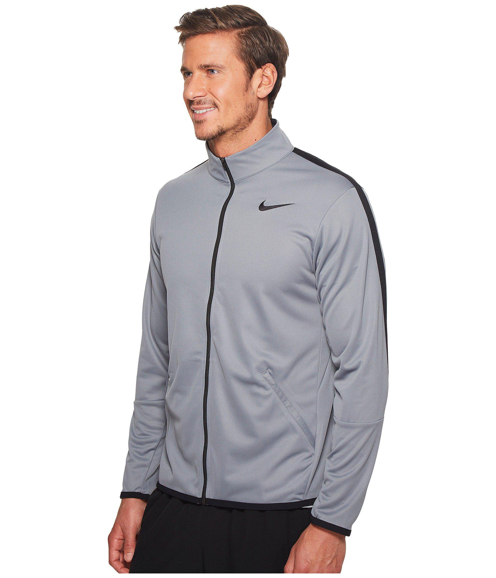 nike grey jacket