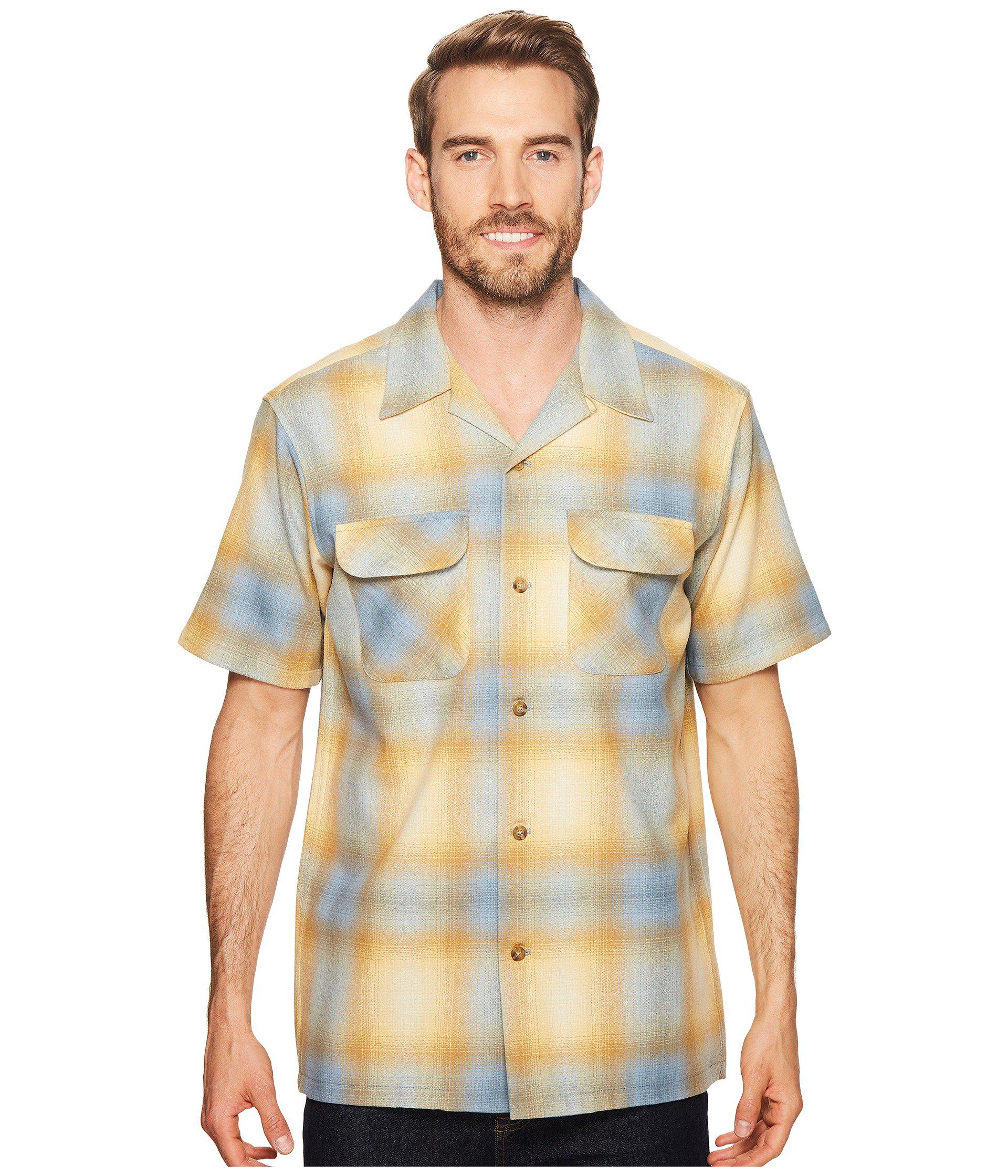 Pendleton Wool Short Sleeve Board Shirt 