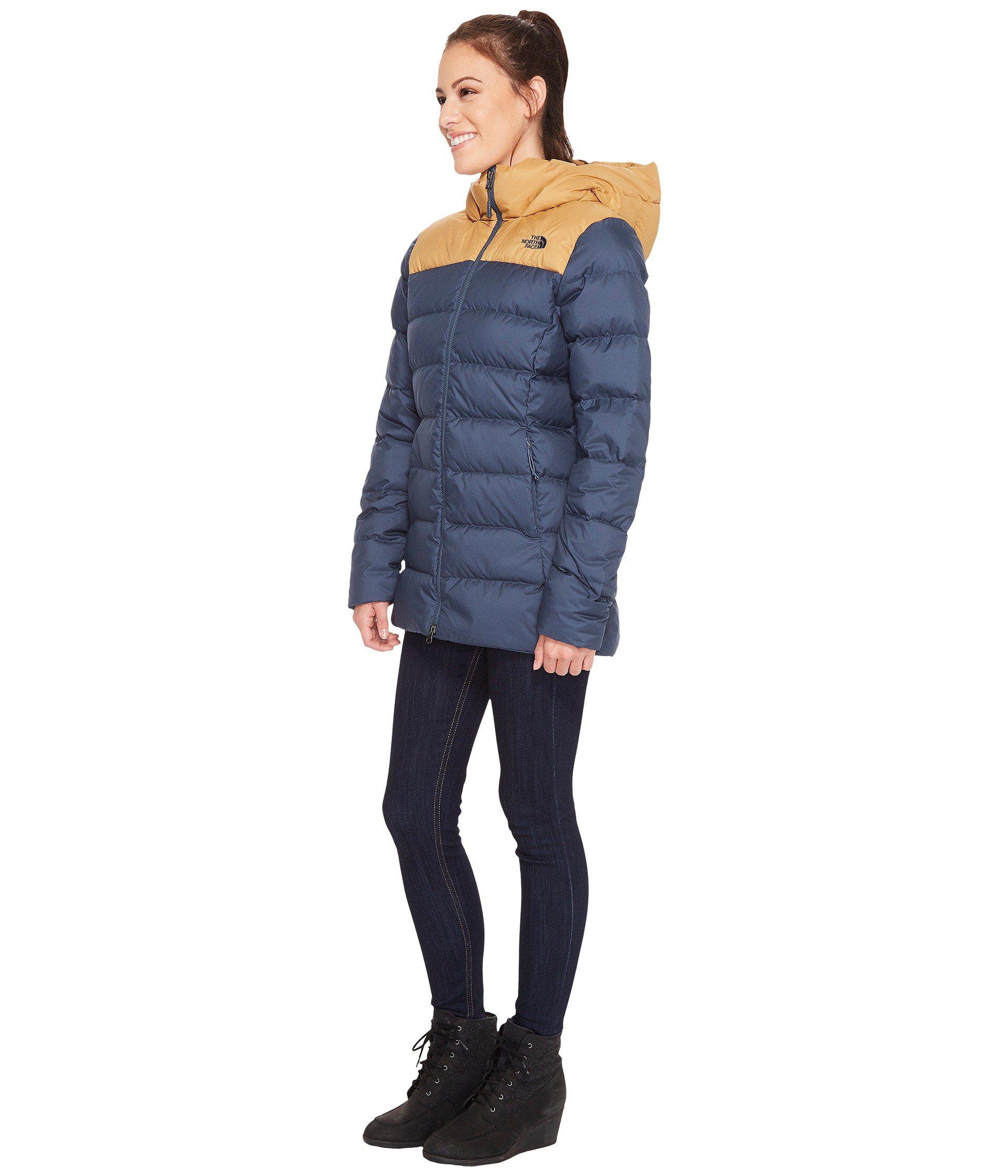 north face nuptse ridge parka womens