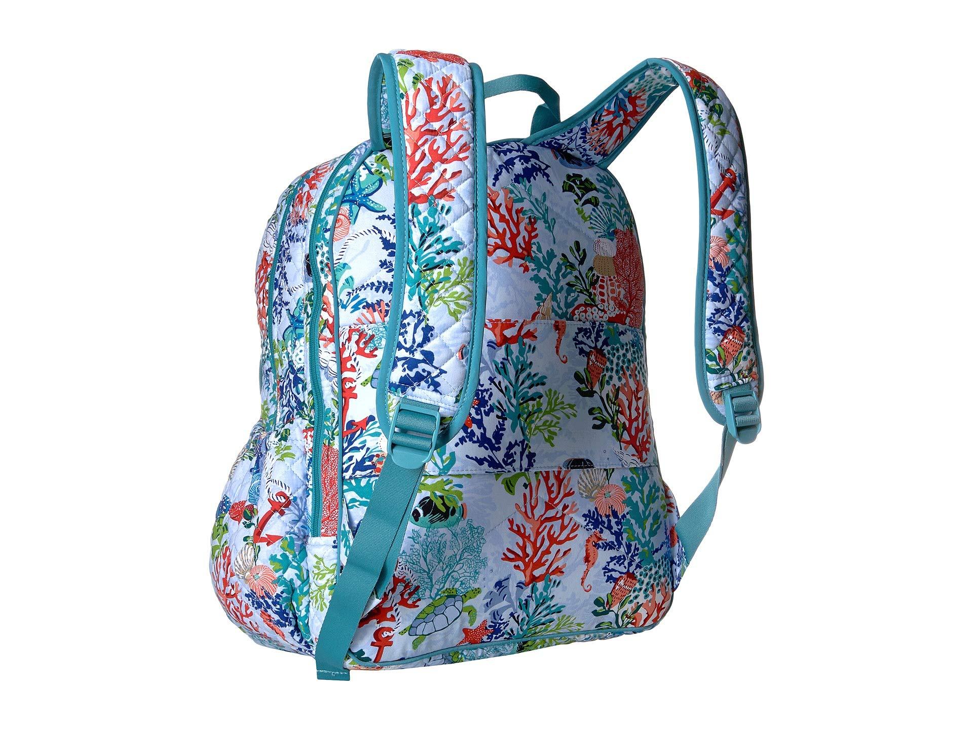 shore thing vera bradley backpack