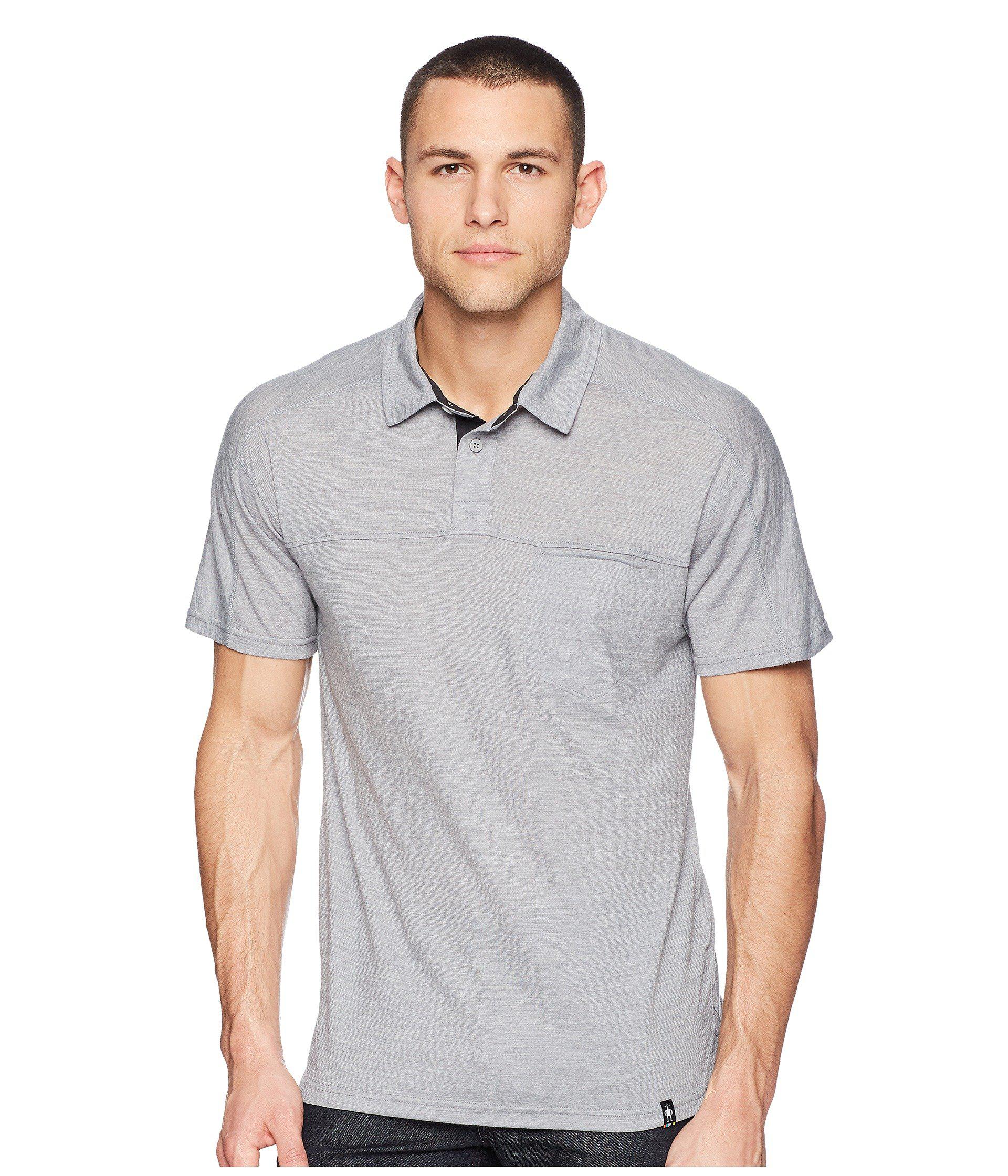 smartwool polo