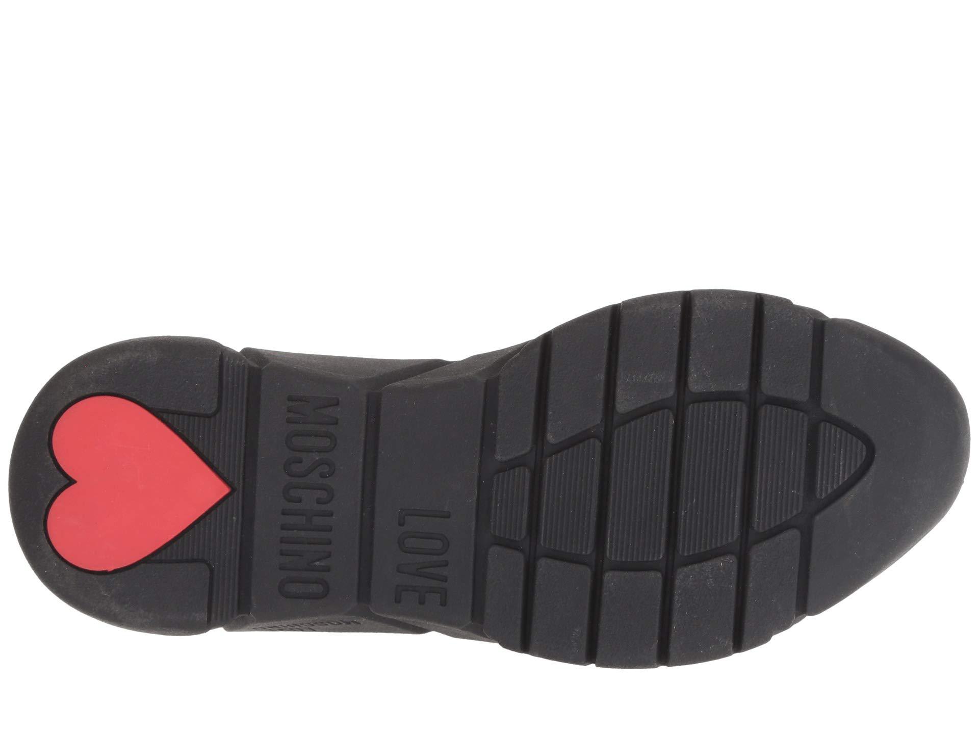 love moschino sock runner trainers