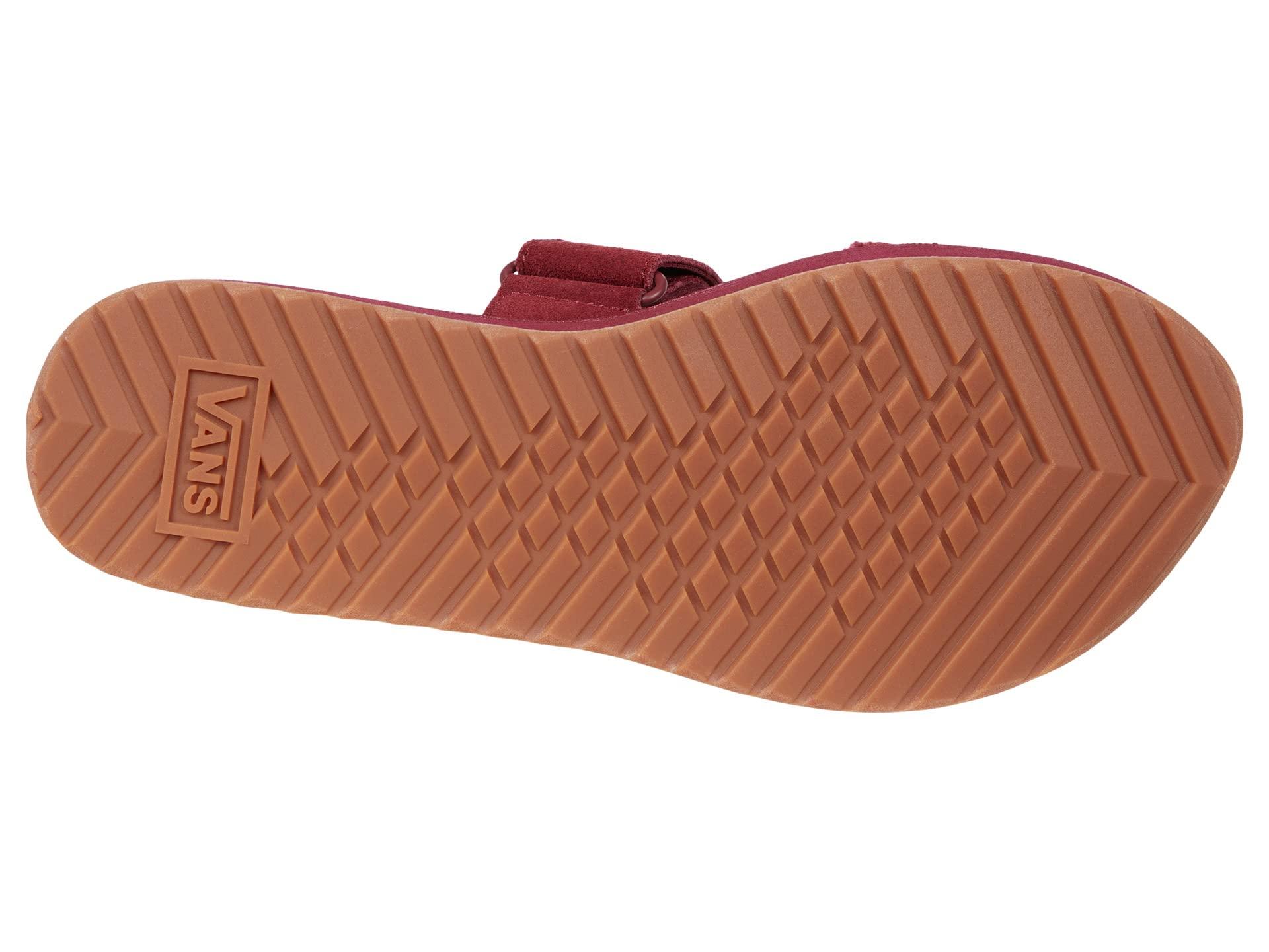 vans cayucas slide mega platform