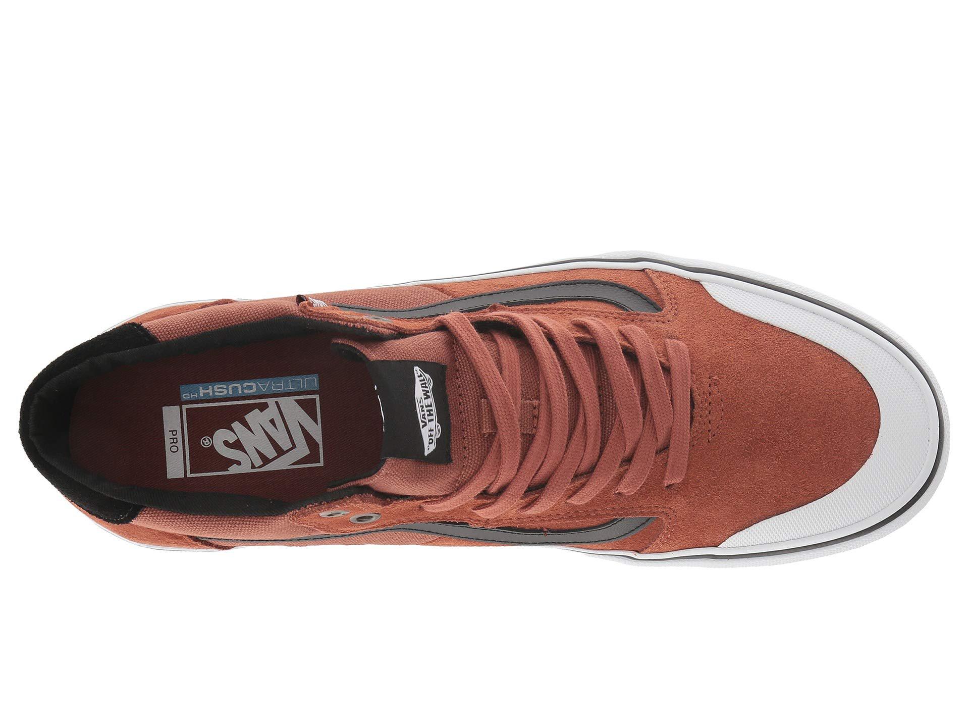 Vans Suede Style 112 Mid Pro Men's Skate Shoes for - Lyst