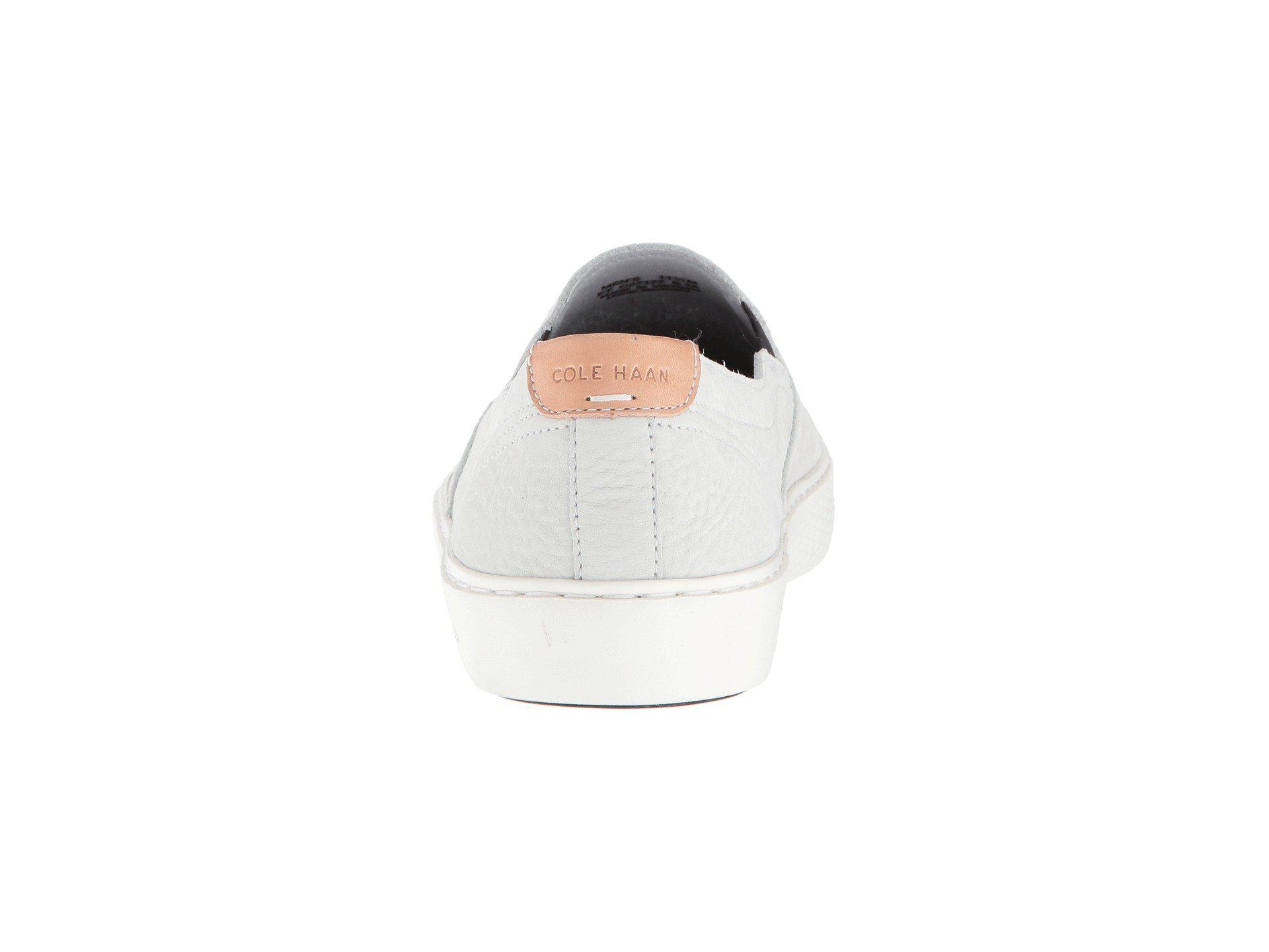 cole haan grandpro deck slip on