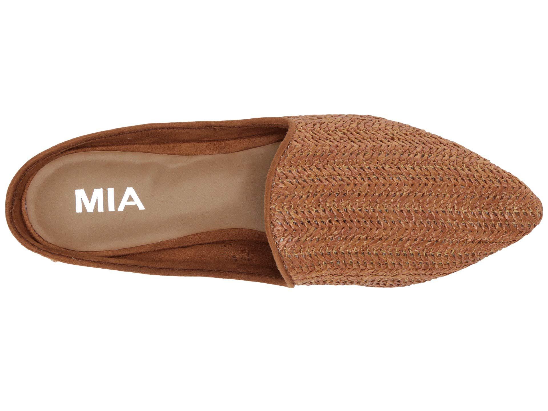 mia johona woven mule