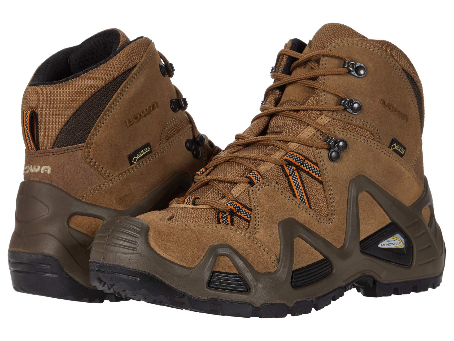 lowa zephyr tan