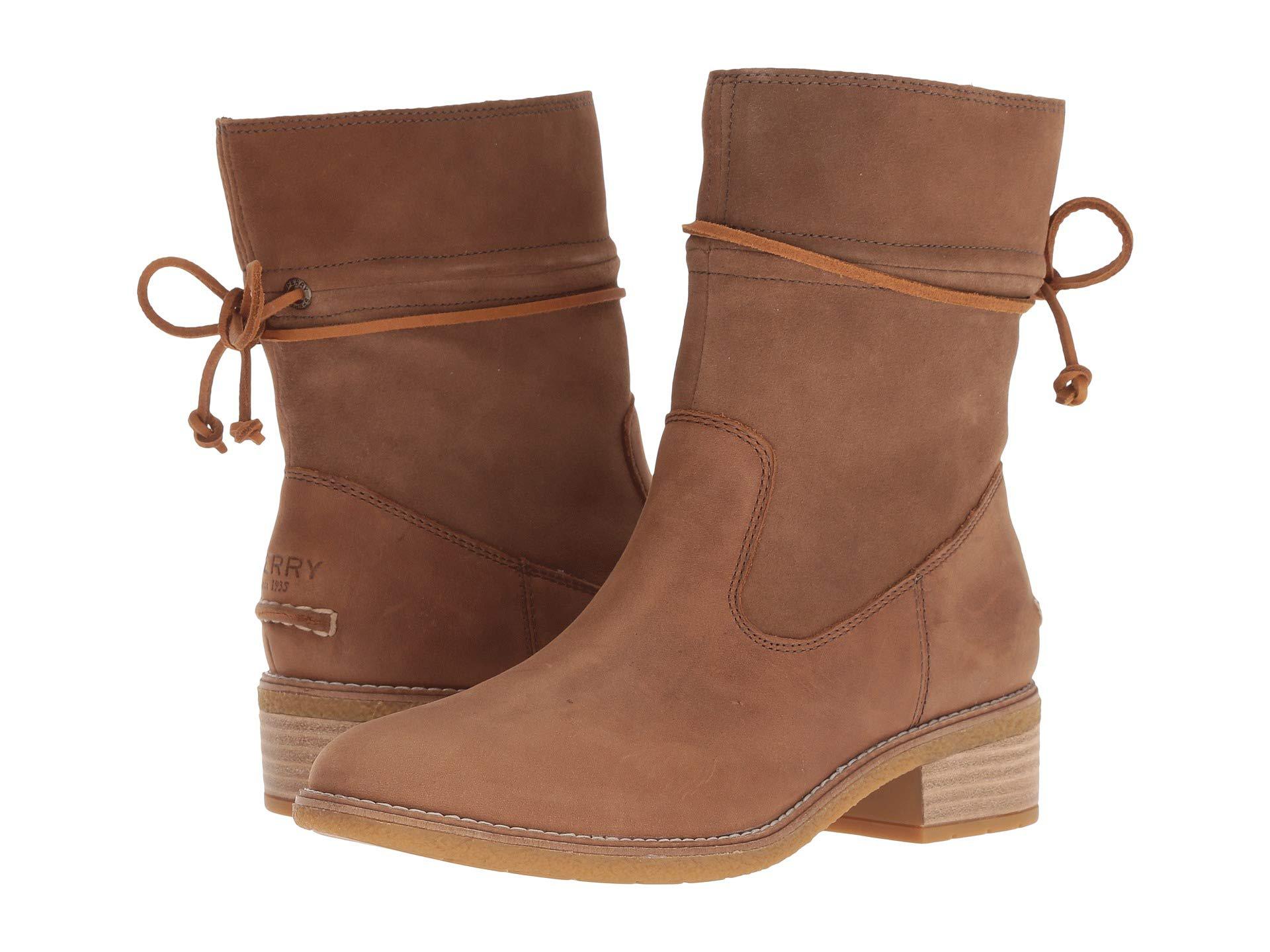 sperry maya ronan bootie