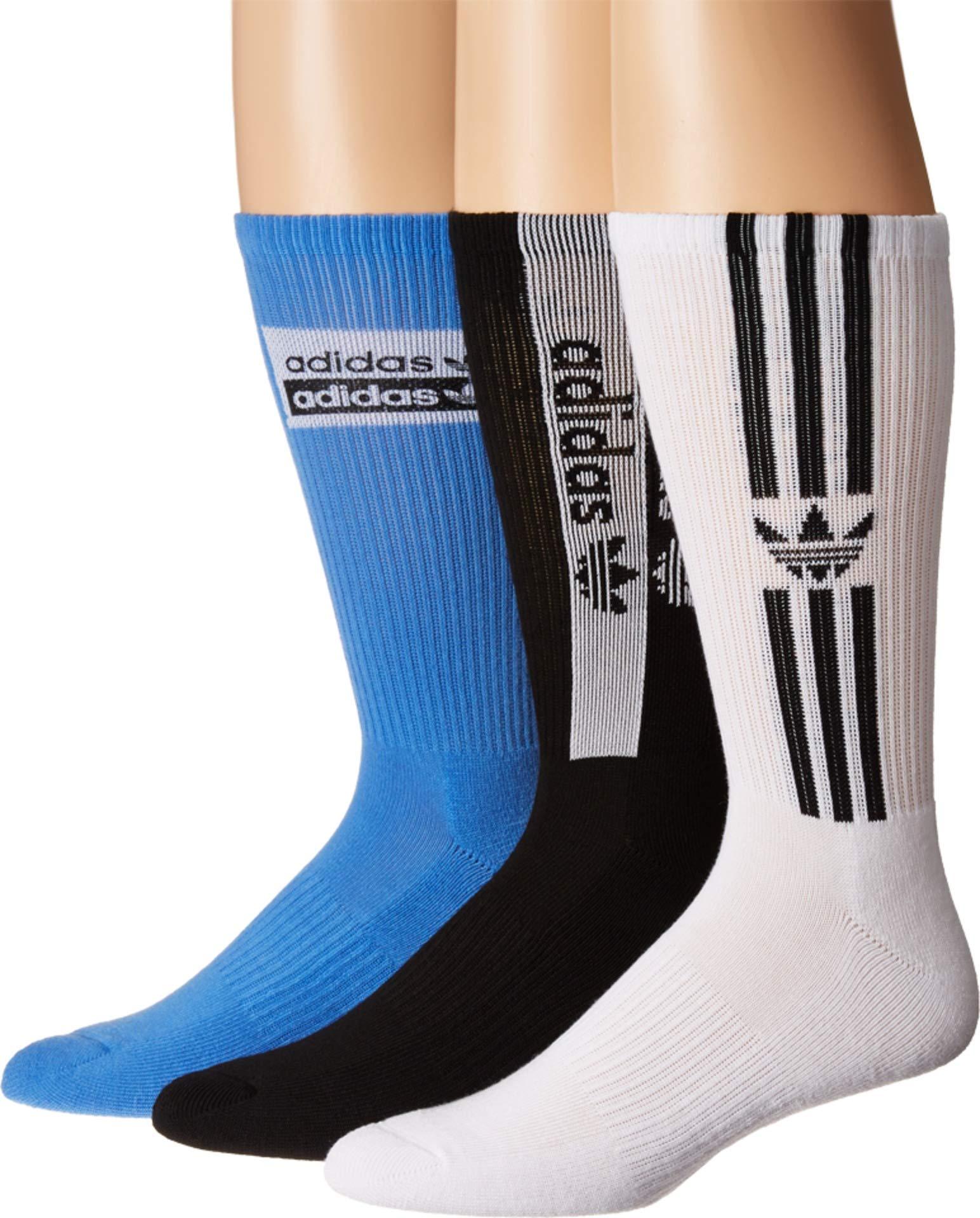 Download adidas Synthetic Originals Stacked Forum 3-pack Crew Socks ...